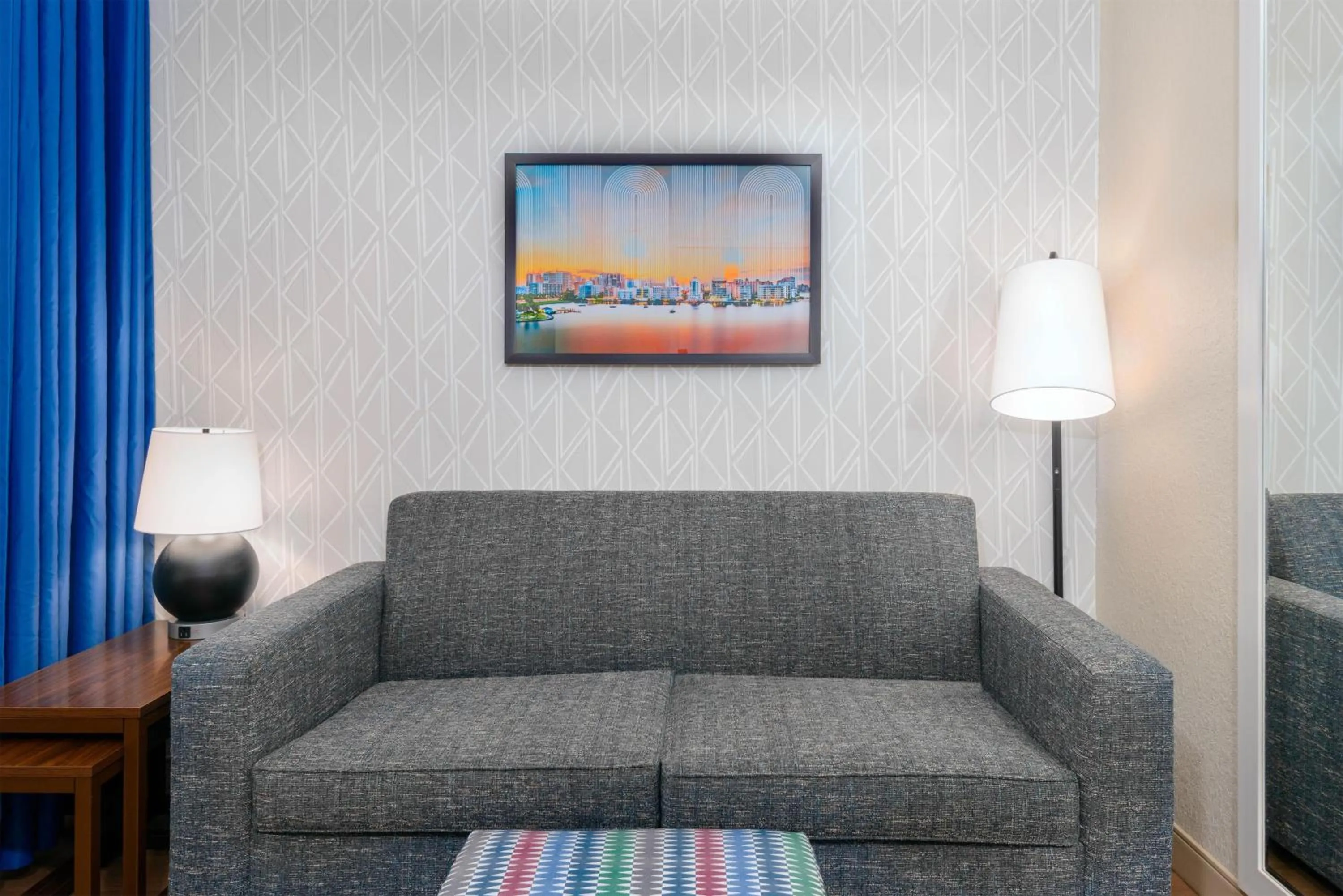 Queen Studio with Two Queen Beds - Mobility and Hearing Access/Non-Smoking in Home2 Suites By Hilton Nokomis