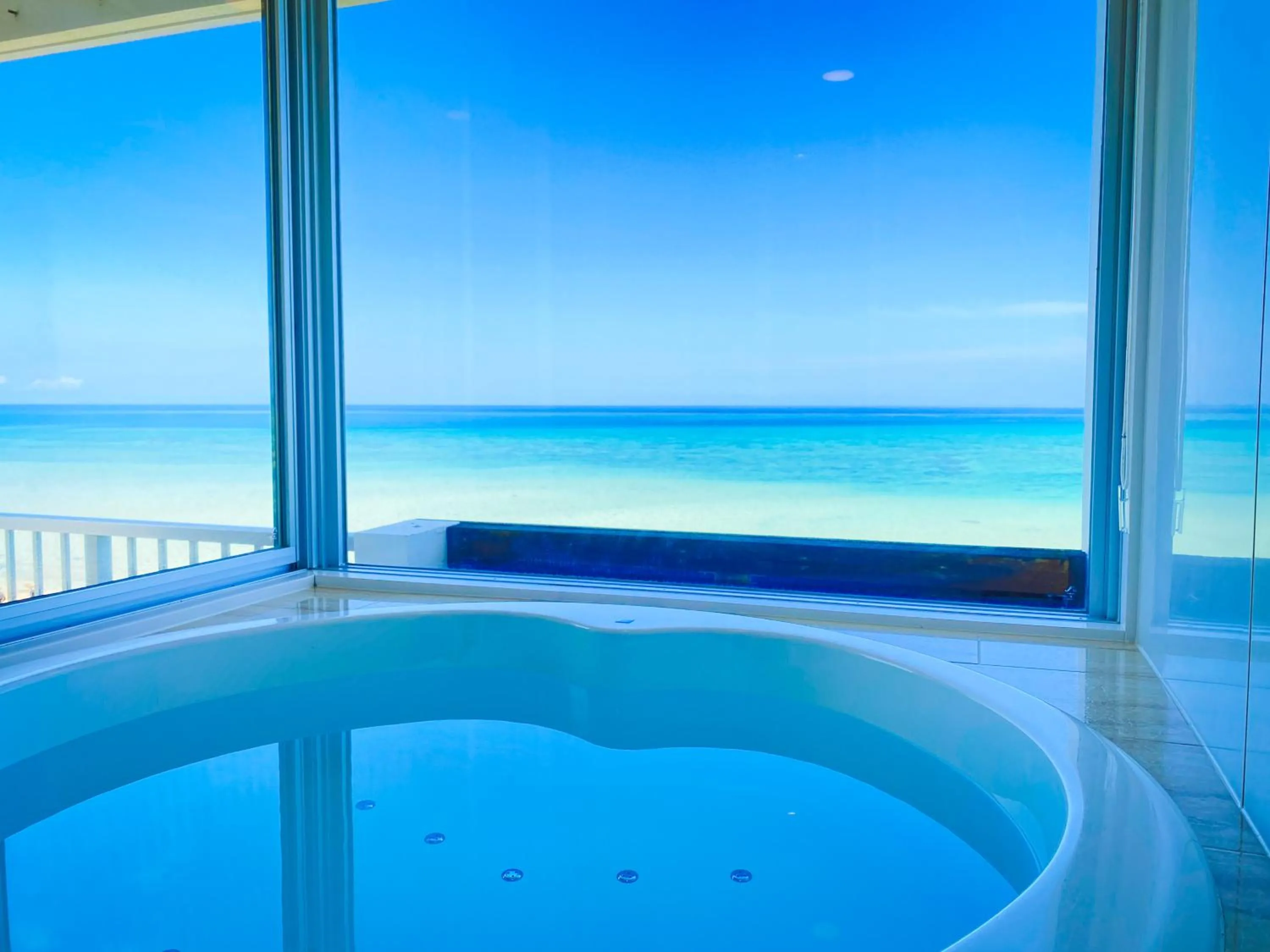 Twin Room with Sea View - single occupancy in Seven Colors Ishigakijima