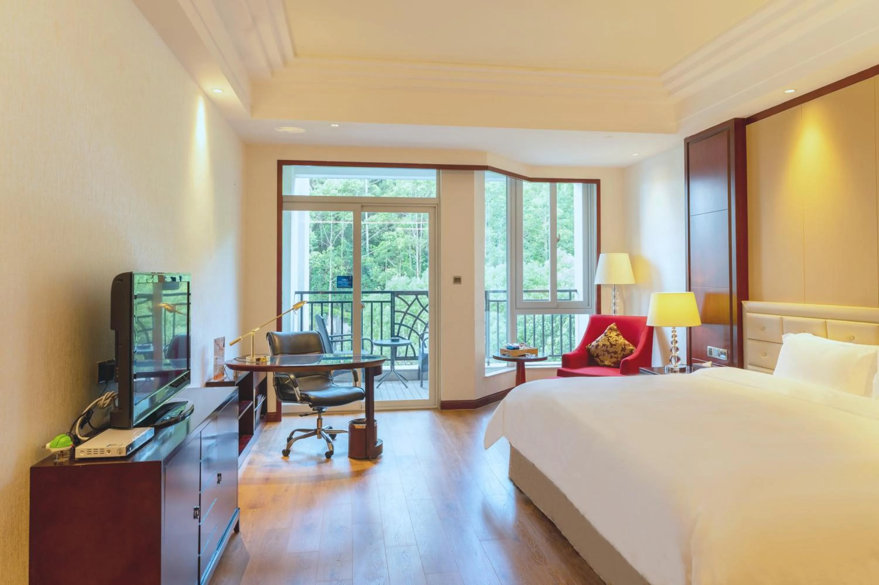 Superior Double Room with Garden View in C&D Hotel,Putian