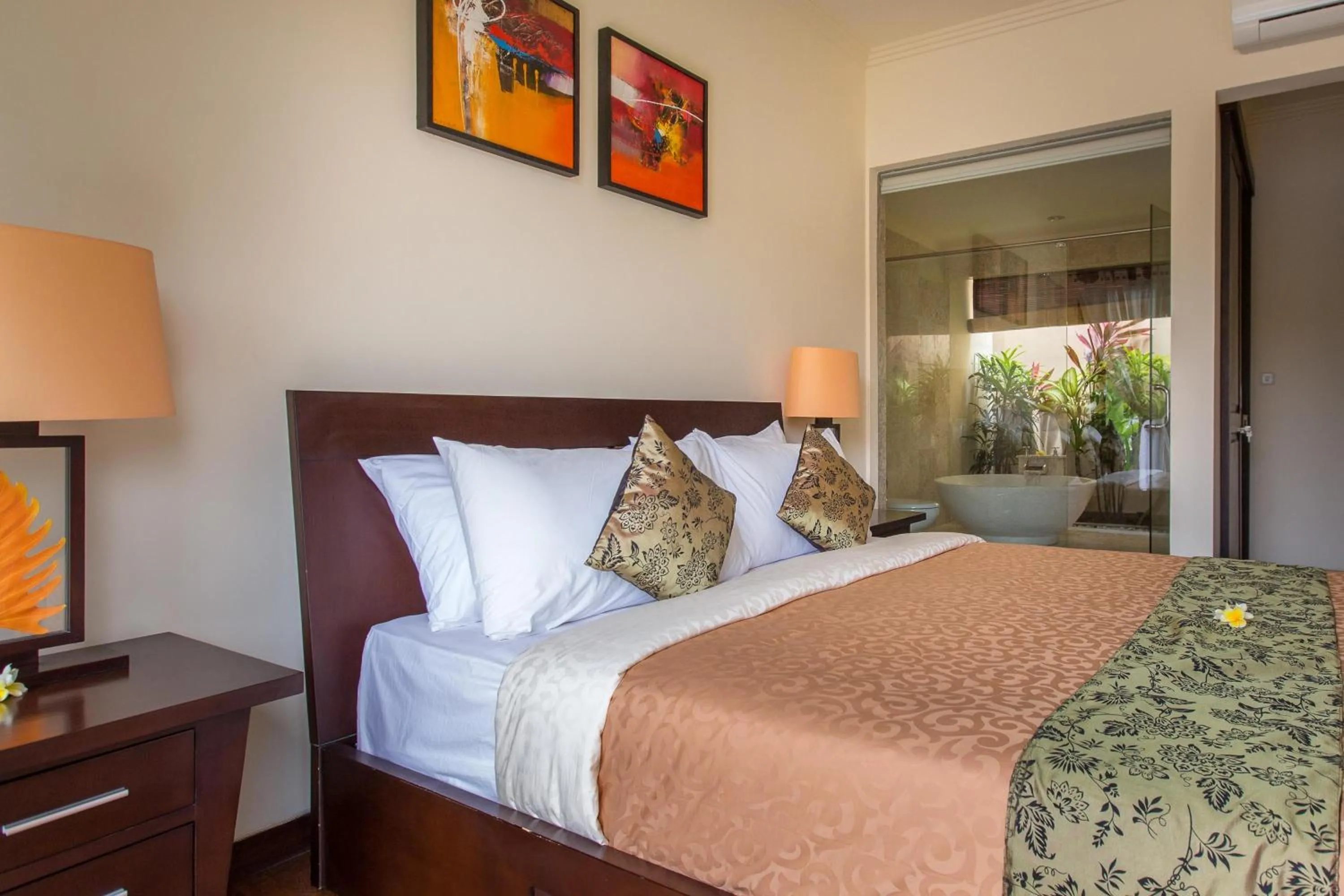 Two-Bedroom Villa with Private Pool in The Reika Villas by Nagisa Bali