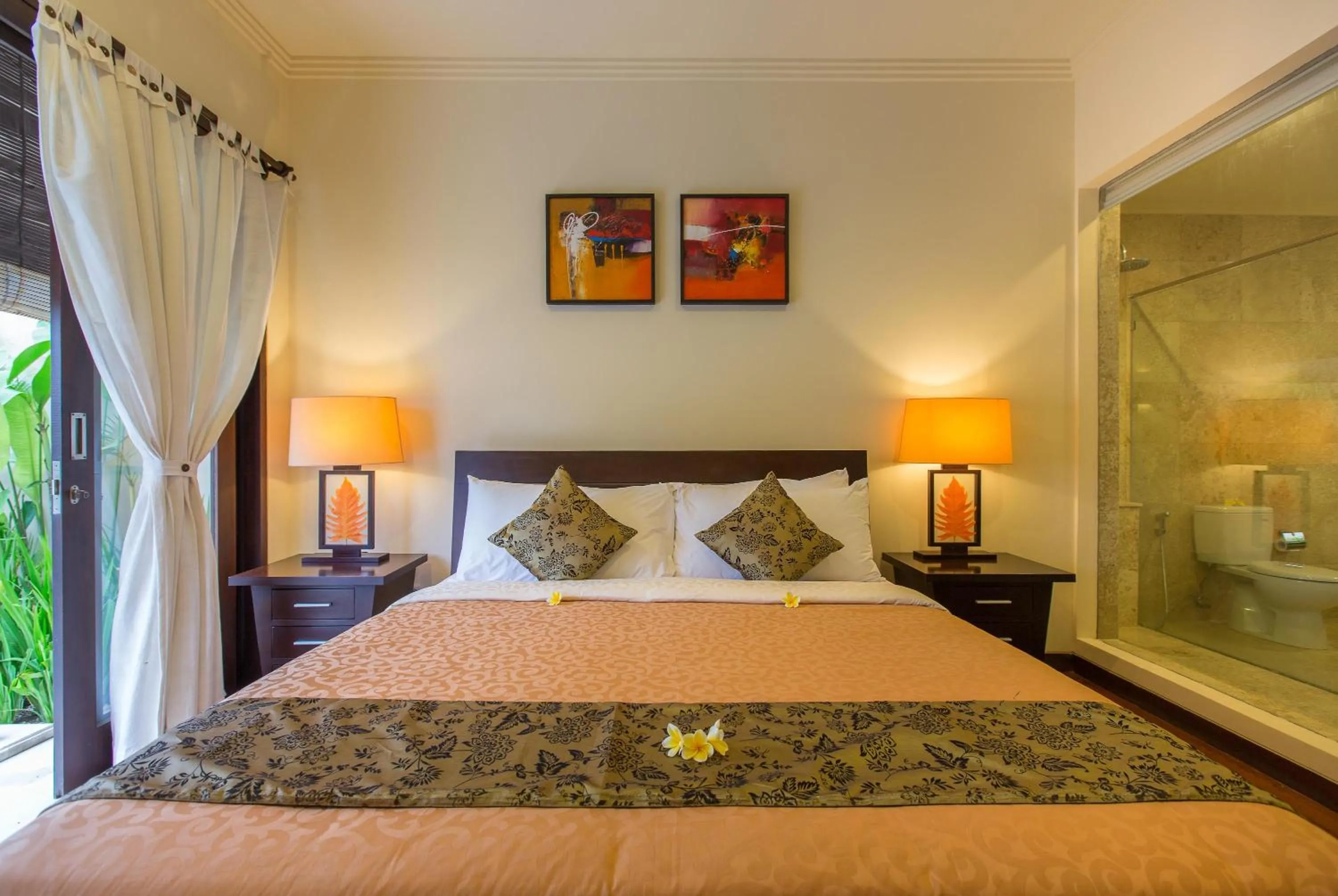 One-Bedroom Villa with Private Pool in The Reika Villas by Nagisa Bali