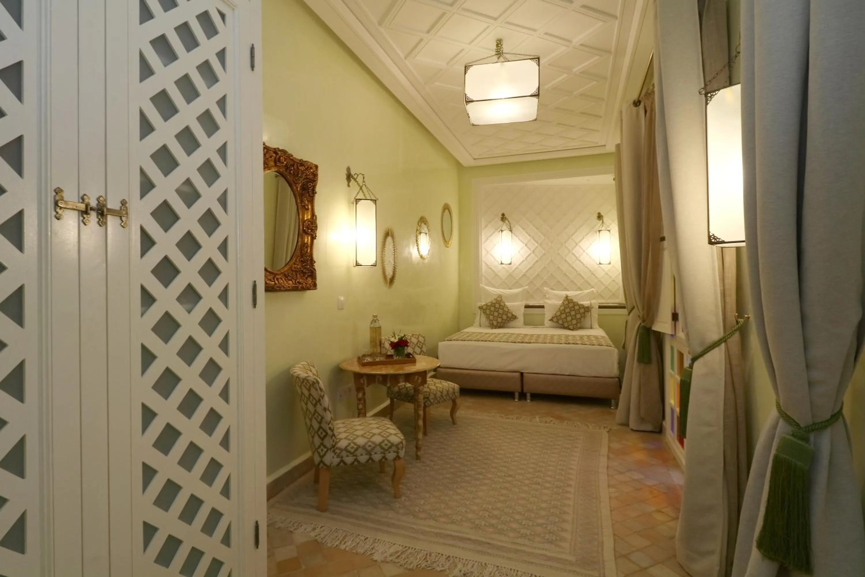 Superior Deluxe Double or Twin Room  in Riad Andallaspa