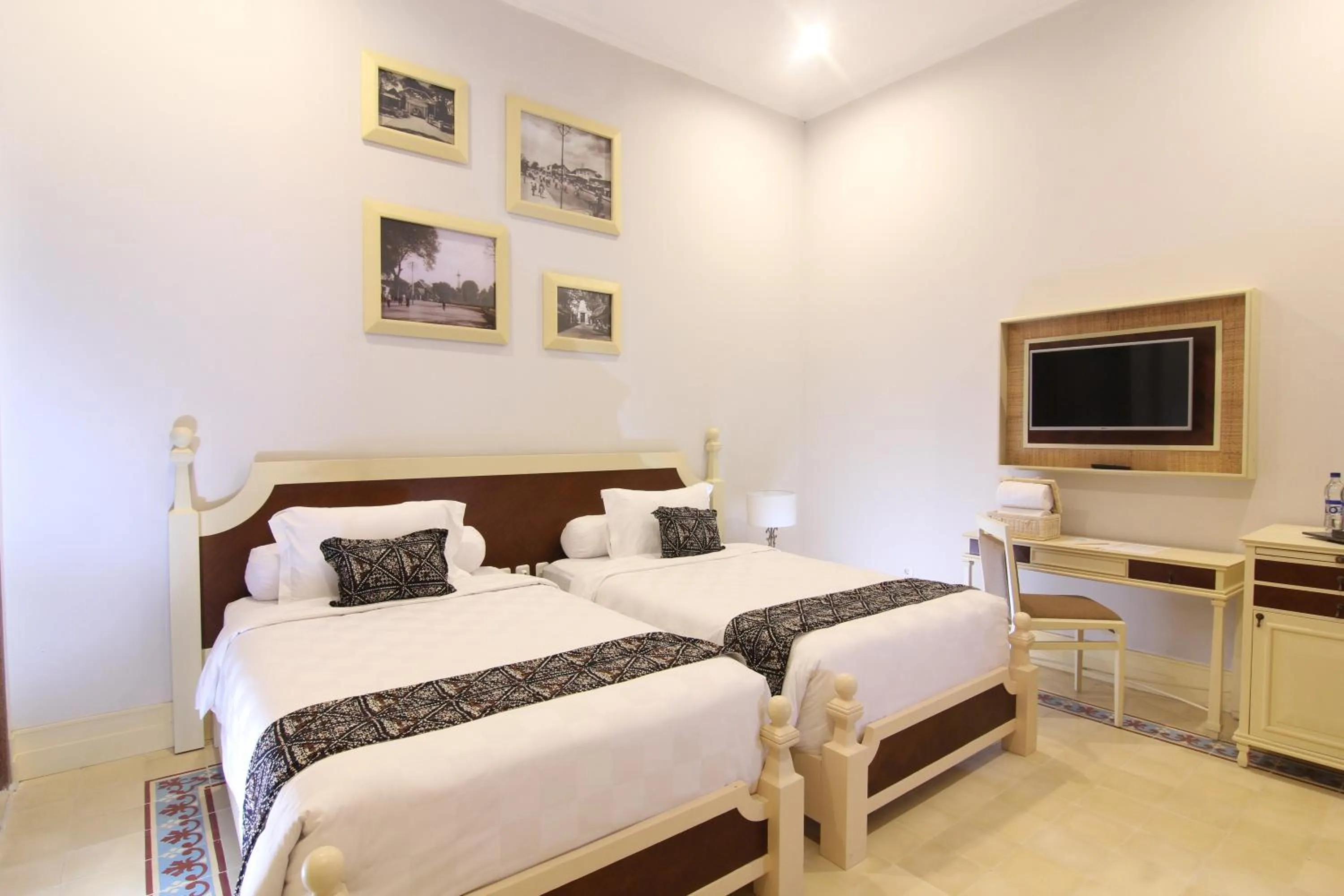 Deluxe Twin Room in Java Villas Boutique Hotel & Resto