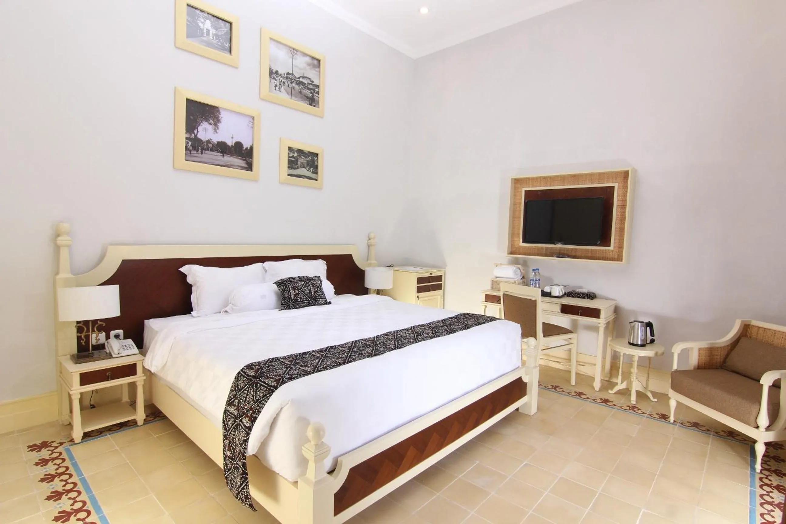 Deluxe Double Room in Java Villas Boutique Hotel & Resto