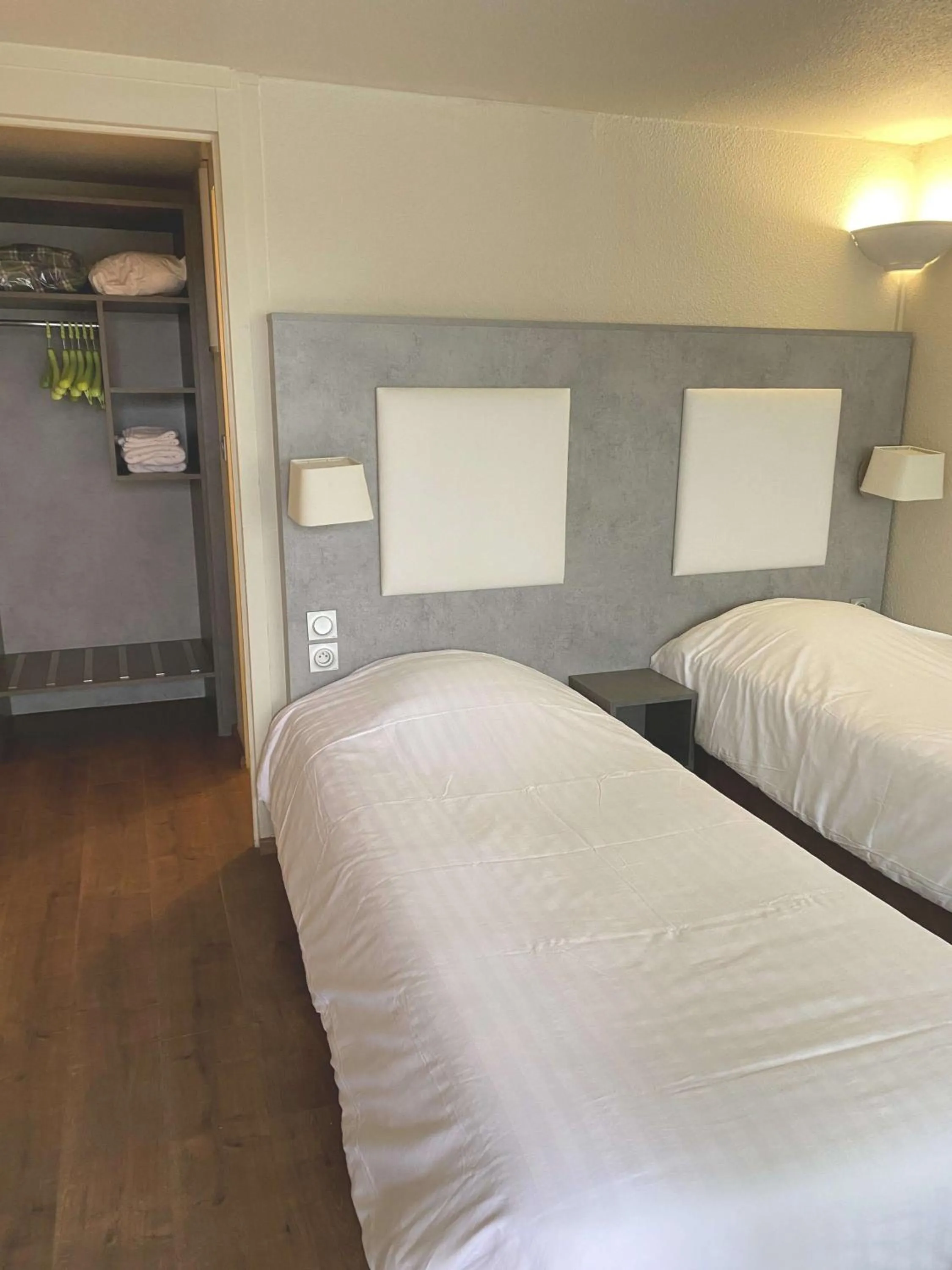 Twin Room - single occupancy in Brit Hotel Confort Nancy Lunéville