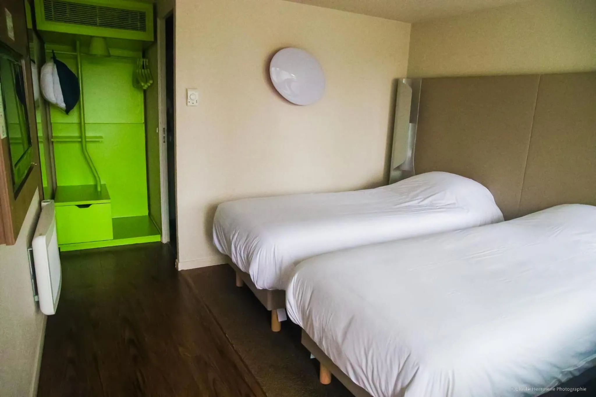 Standard Twin Room in Campanile Montargis - Amilly
