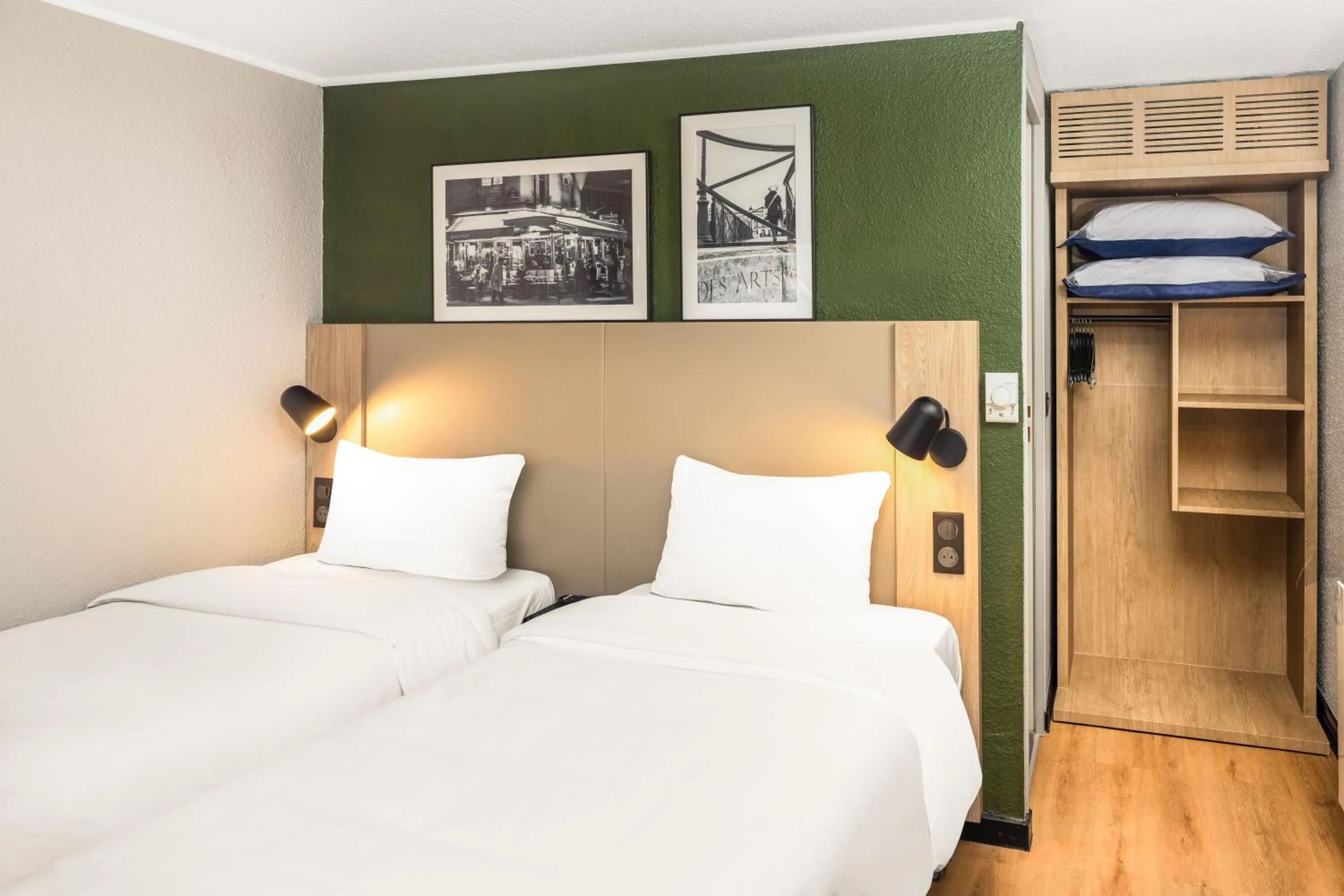 Standard Room - 2 Single Beds in Campanile NATURE - Bordeaux Sud Gradignan Talence
