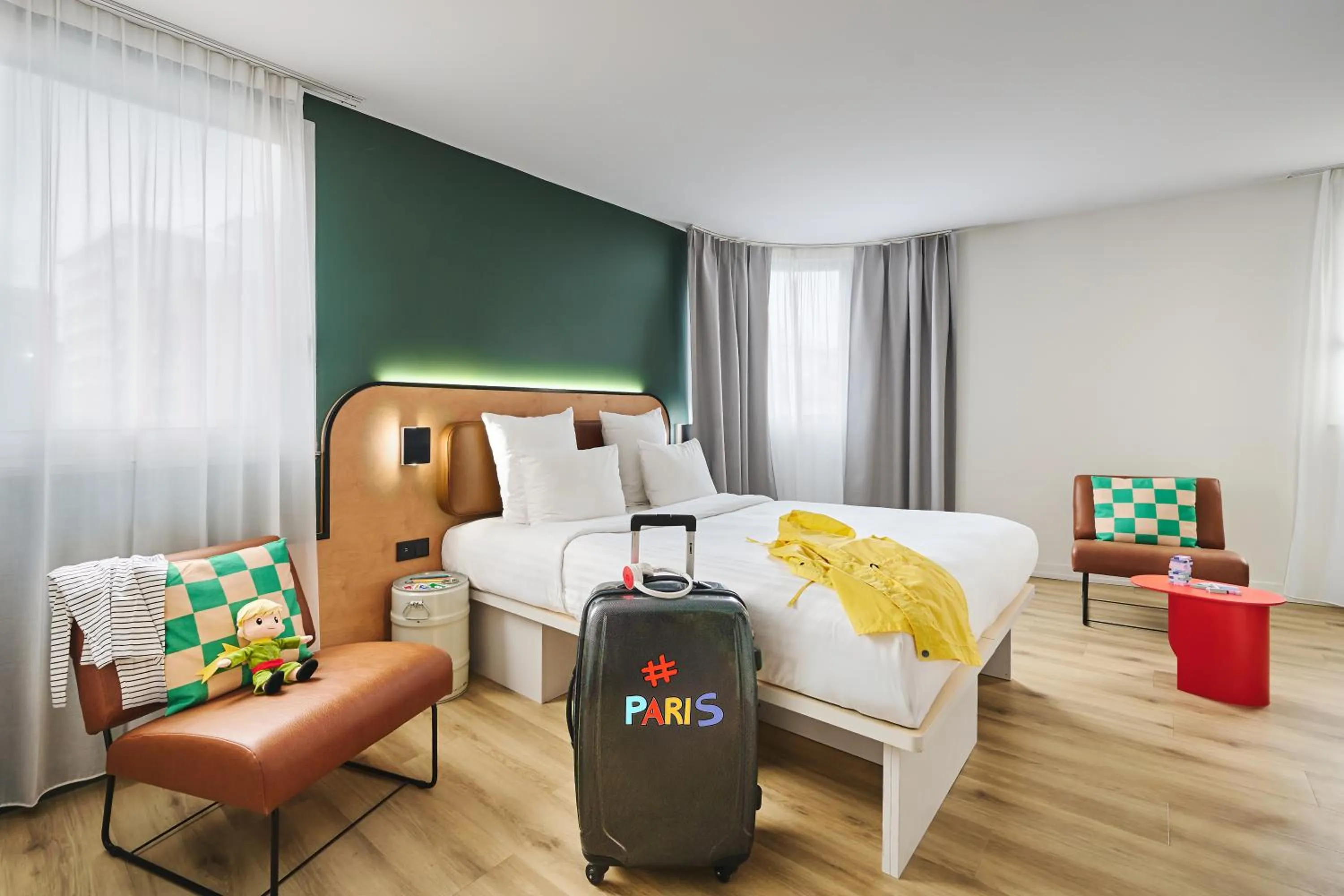 MOXY Family Sleeper in Moxy Paris Bastille