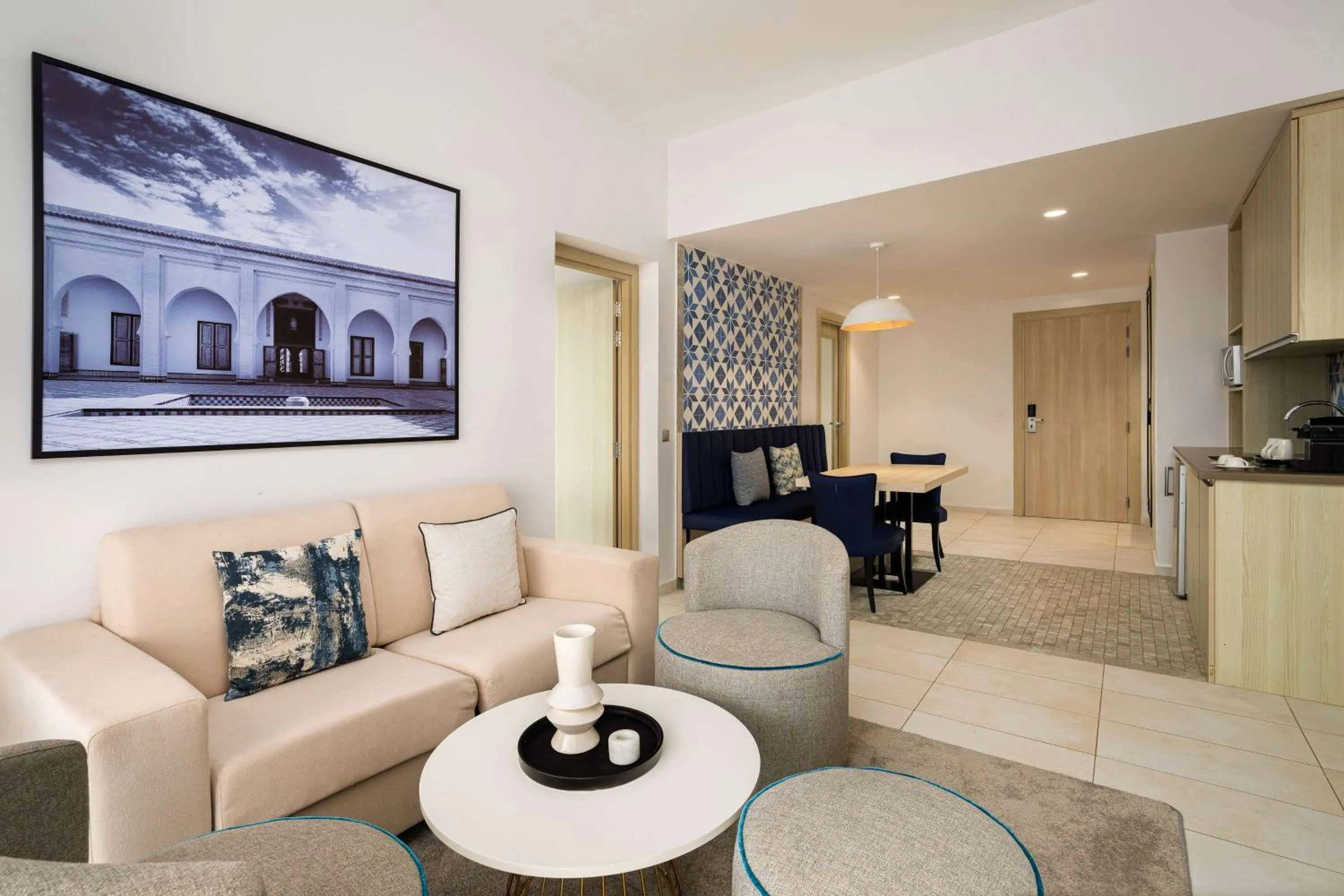 Junior Suite with Garden View and Balcony in Radisson Blu Resort Saidia Beach