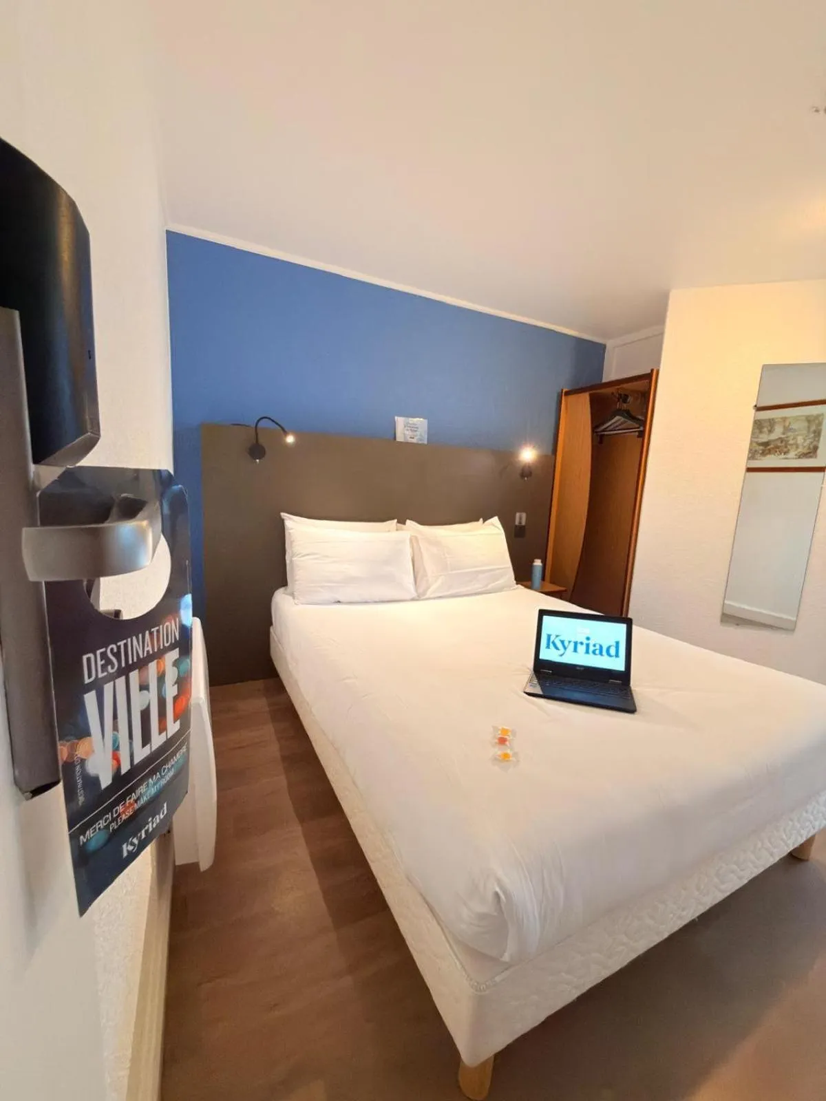 Double Room - single occupancy in Kyriad Blois Sud - Vineuil