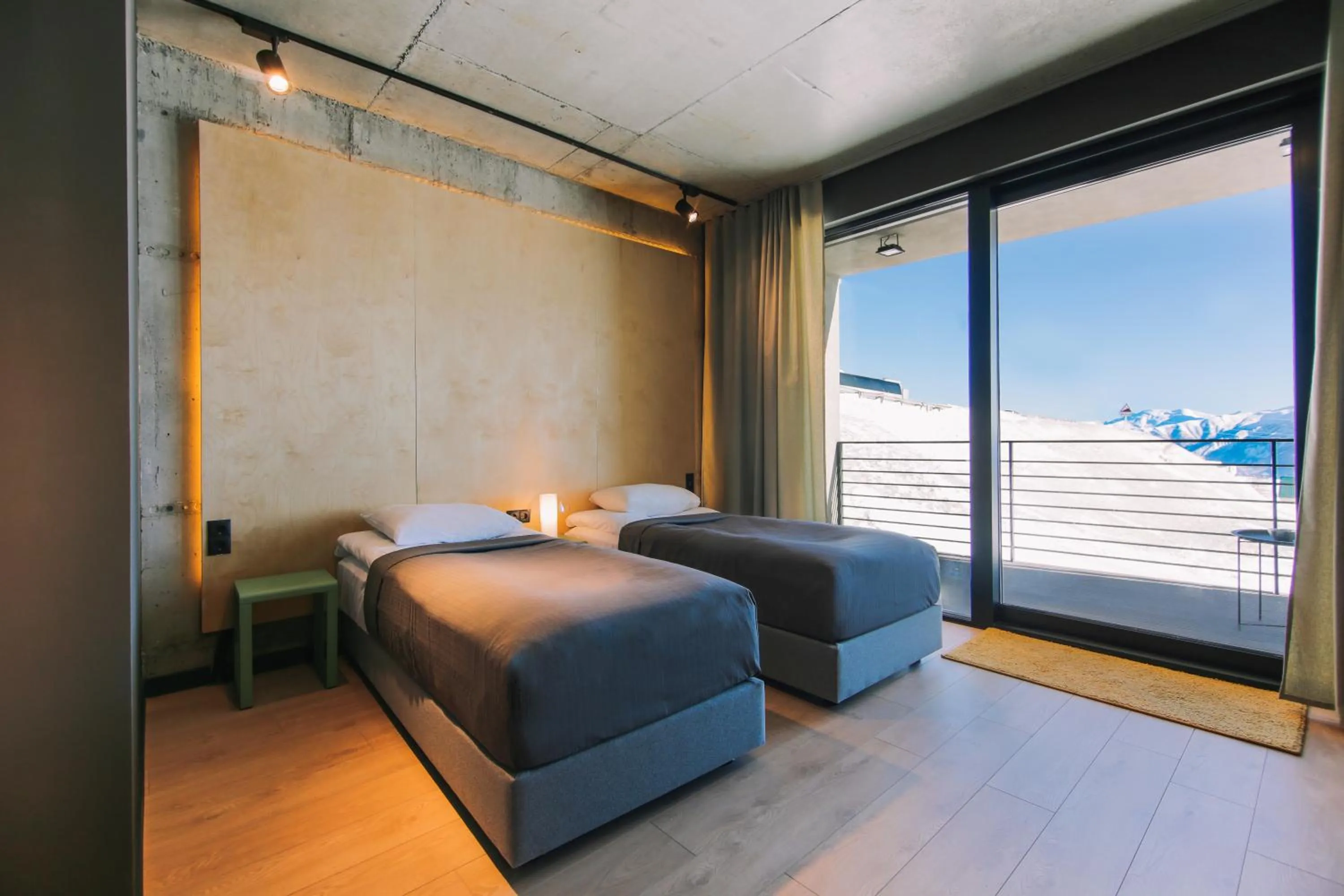 Superior Twin Room in Quadrum Hotel