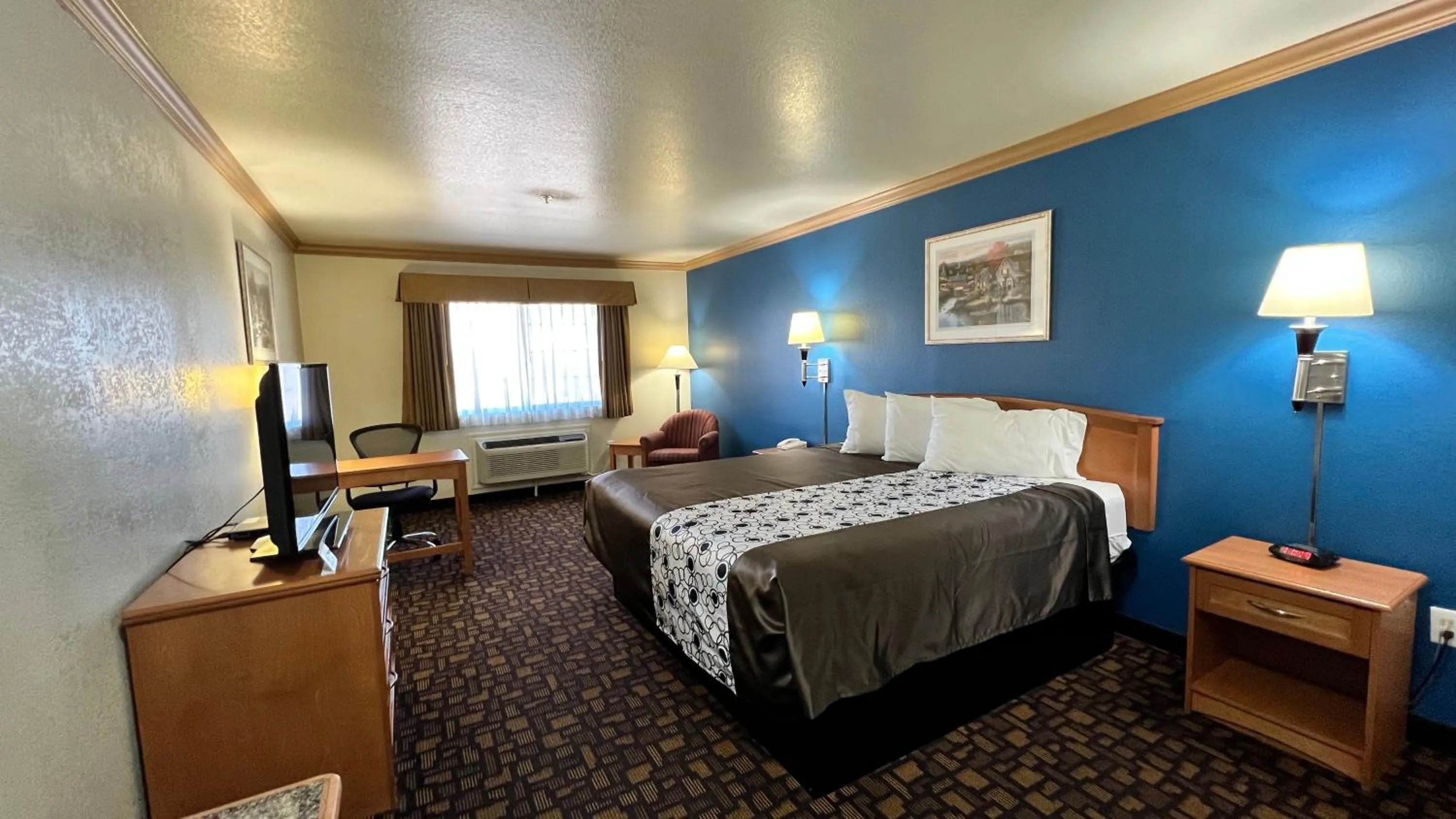 King Room in Velkommen Inn