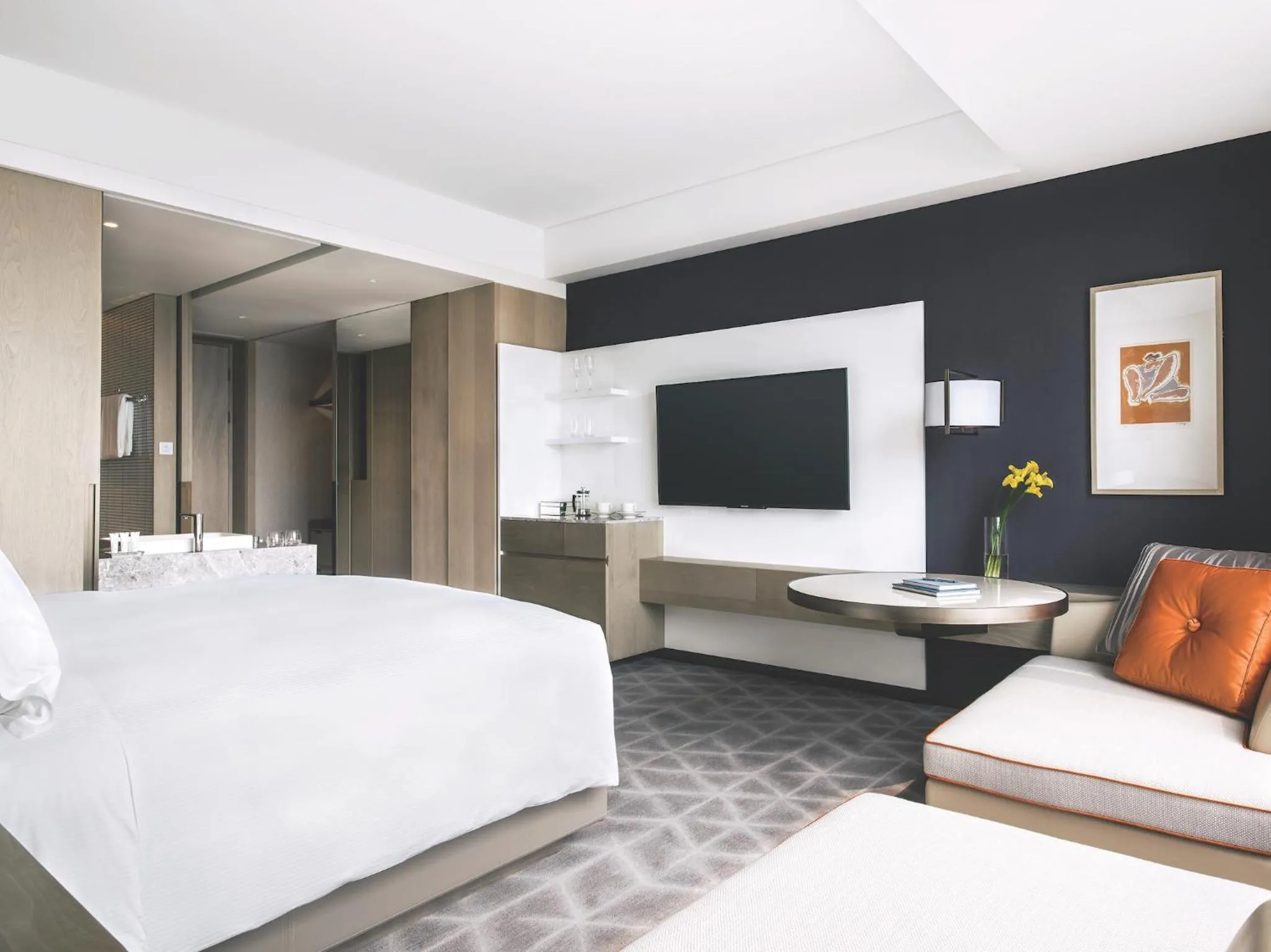 Deluxe King Room in Cordis Shanghai Hongqiao (Langham Hospitality Group)