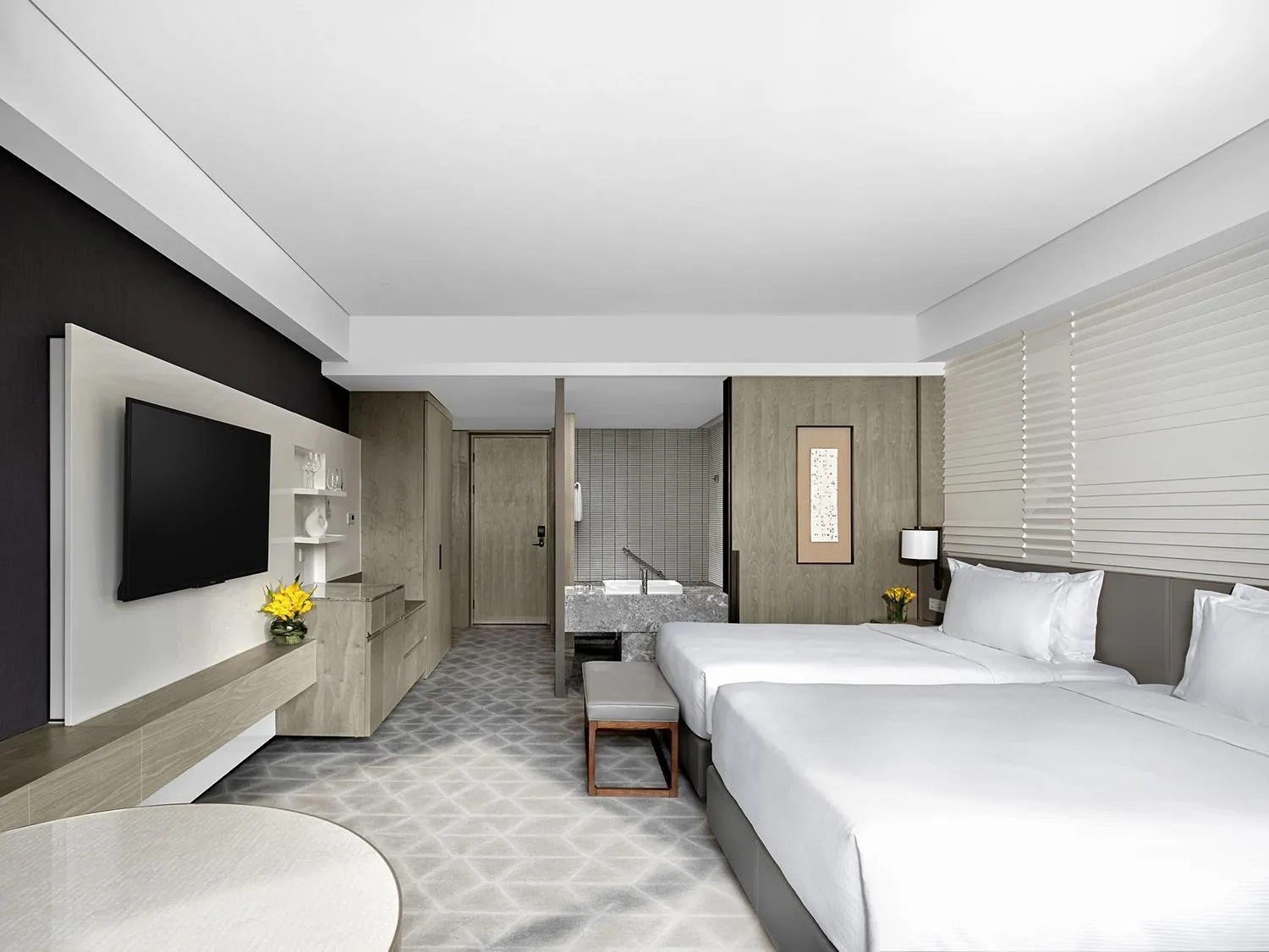 Deluxe Twin in Cordis Shanghai Hongqiao (Langham Hospitality Group)