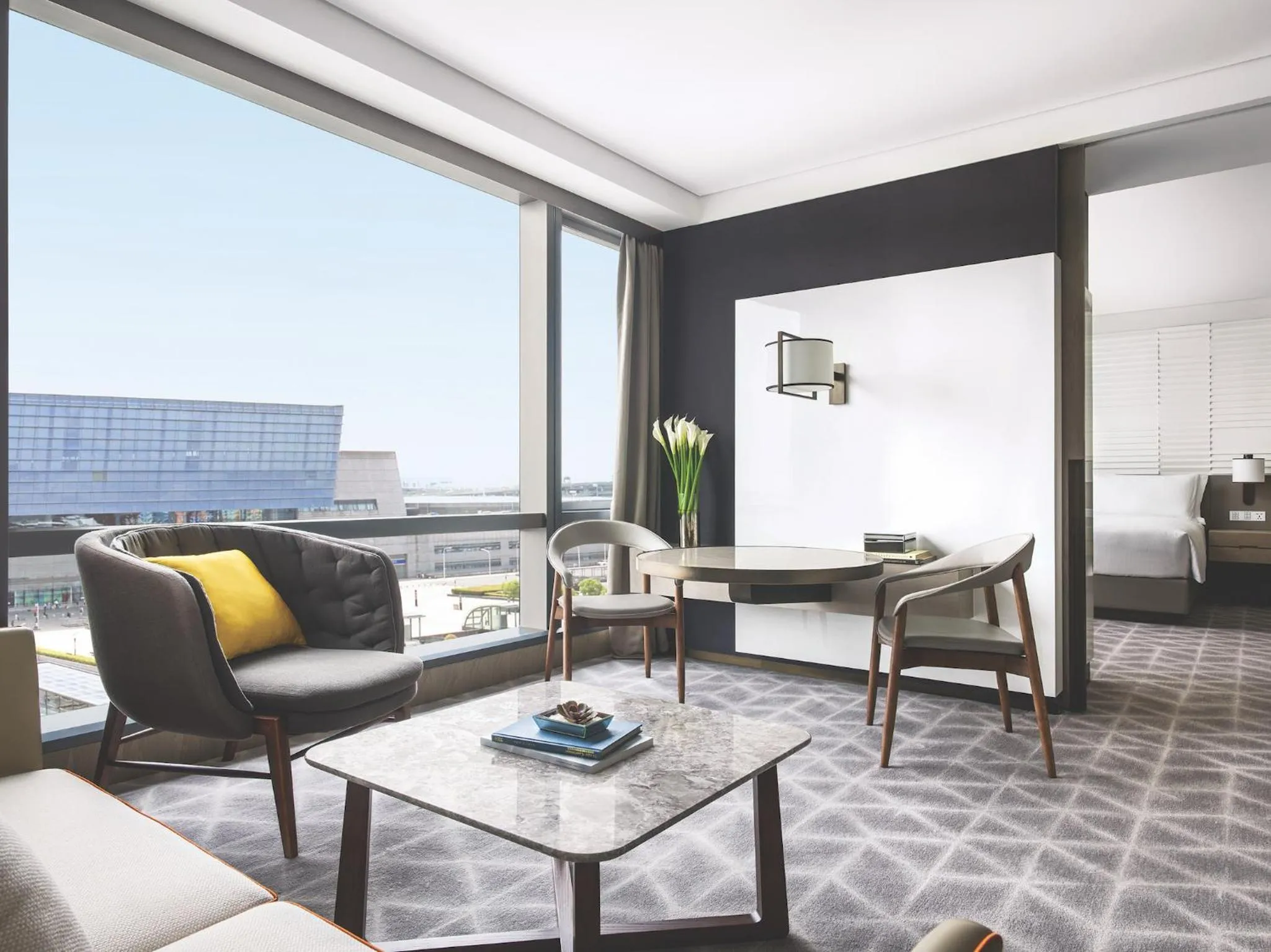 Club Executive Suite in Cordis Shanghai Hongqiao (Langham Hospitality Group)