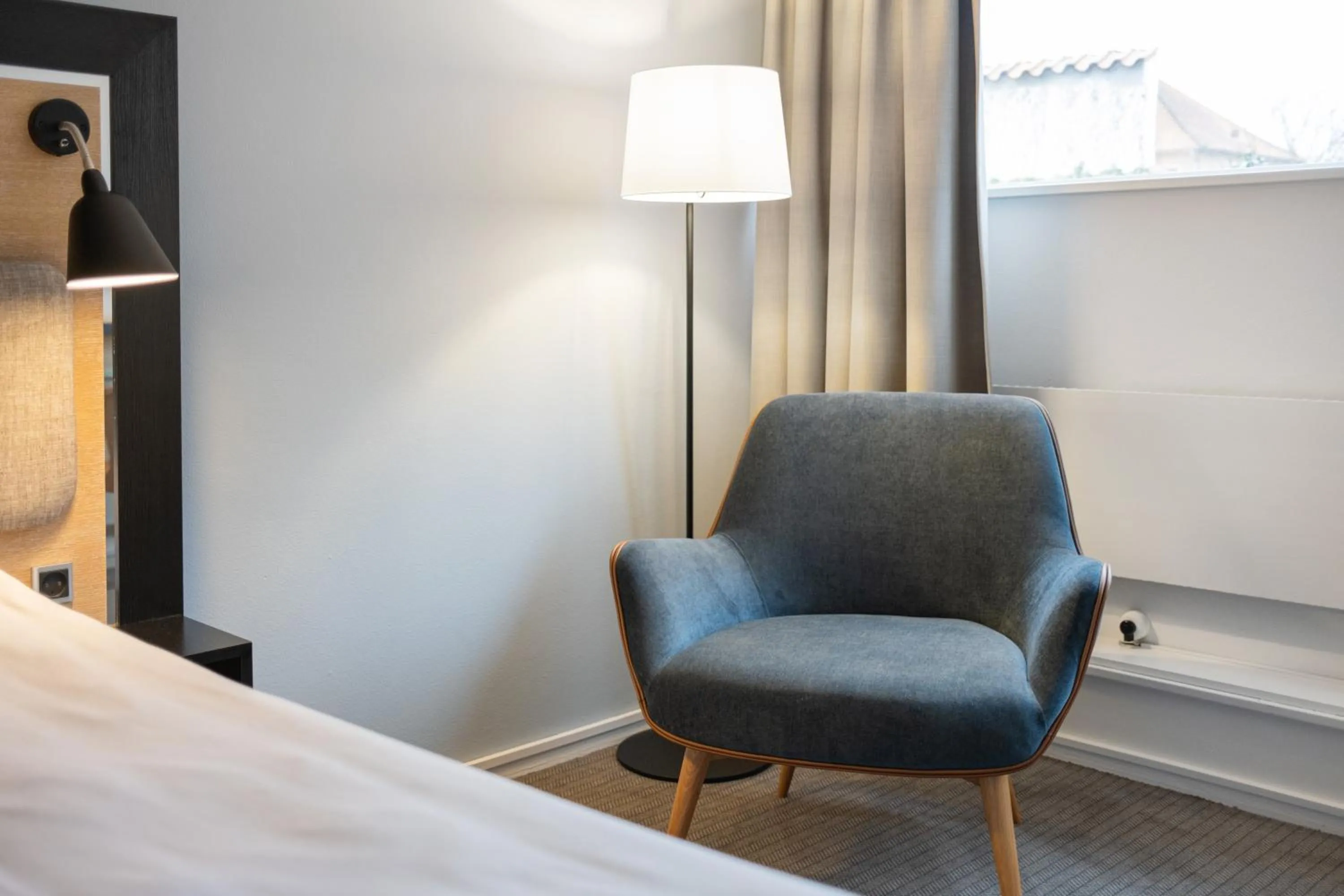 Rooms for up to 6 people - Located on the same floor in Gentofte Hotel