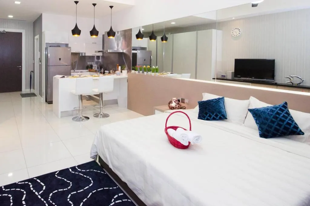 King Studio with Sofa Bed in Five Senses Suite in M Suite KLCC