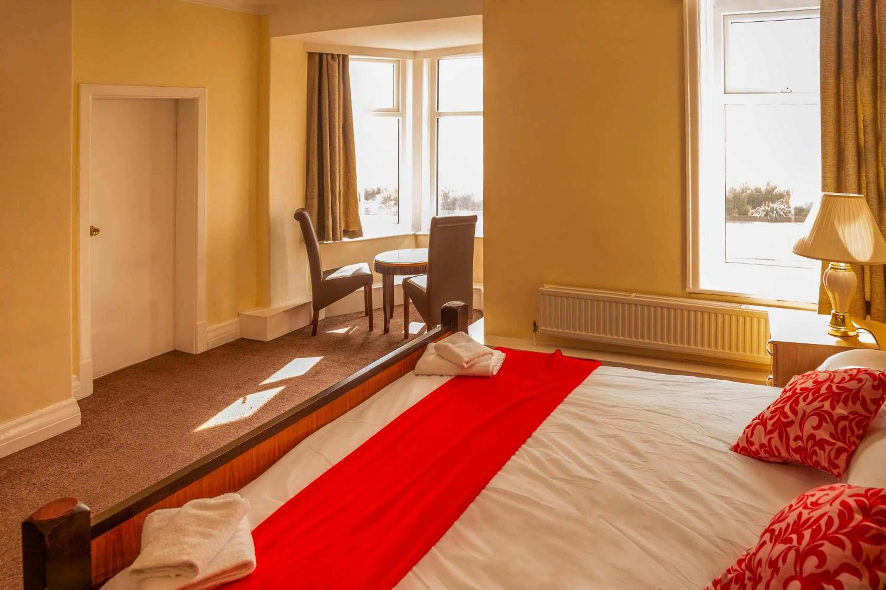 Suite in The Savoy Hotel