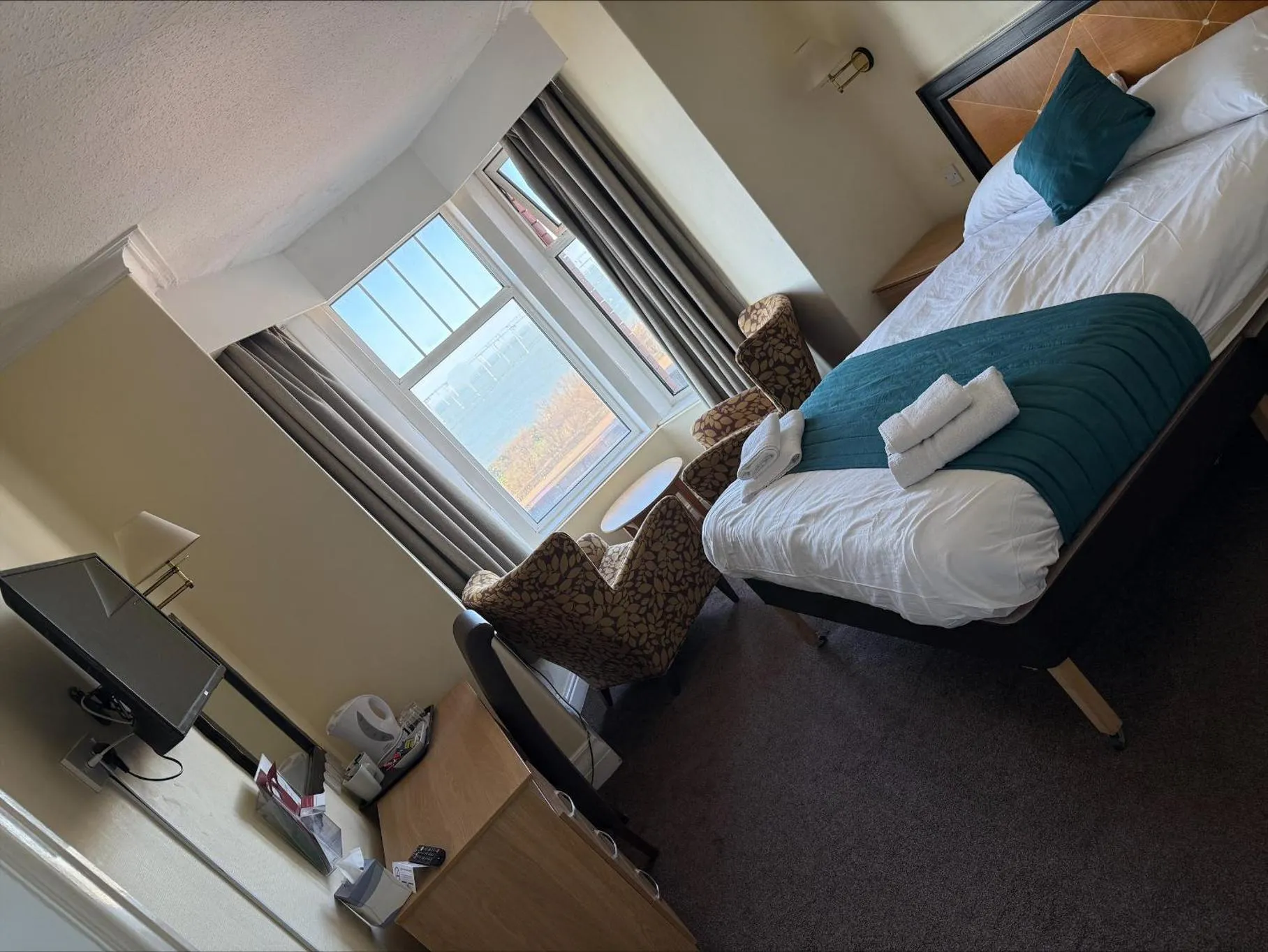 Double Room with Sea View in The Savoy Hotel