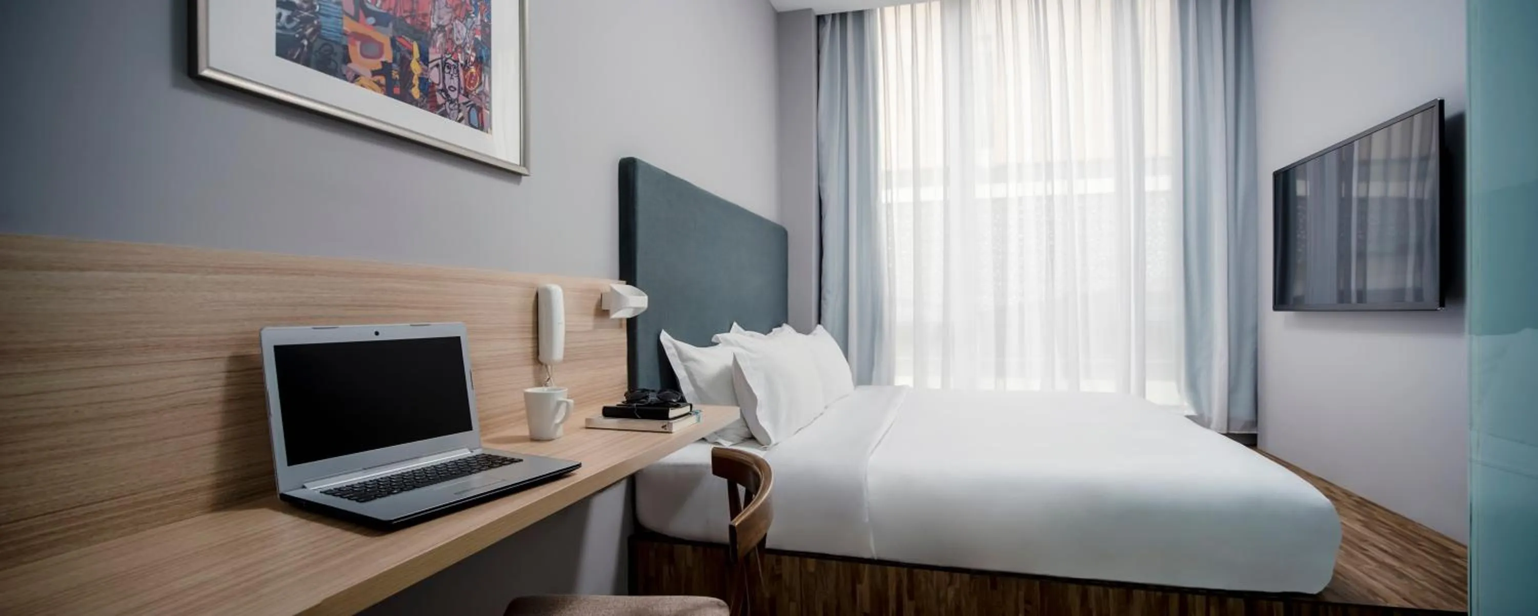 Deluxe King Room in Hako Hotel