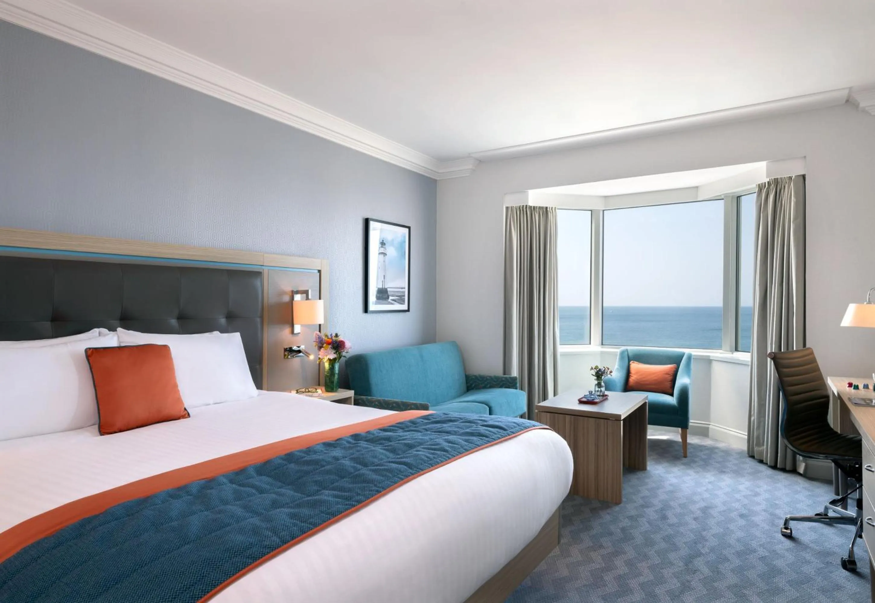 Executive Double Room with Sea View in Leonardo Royal Hotel Brighton Waterfront