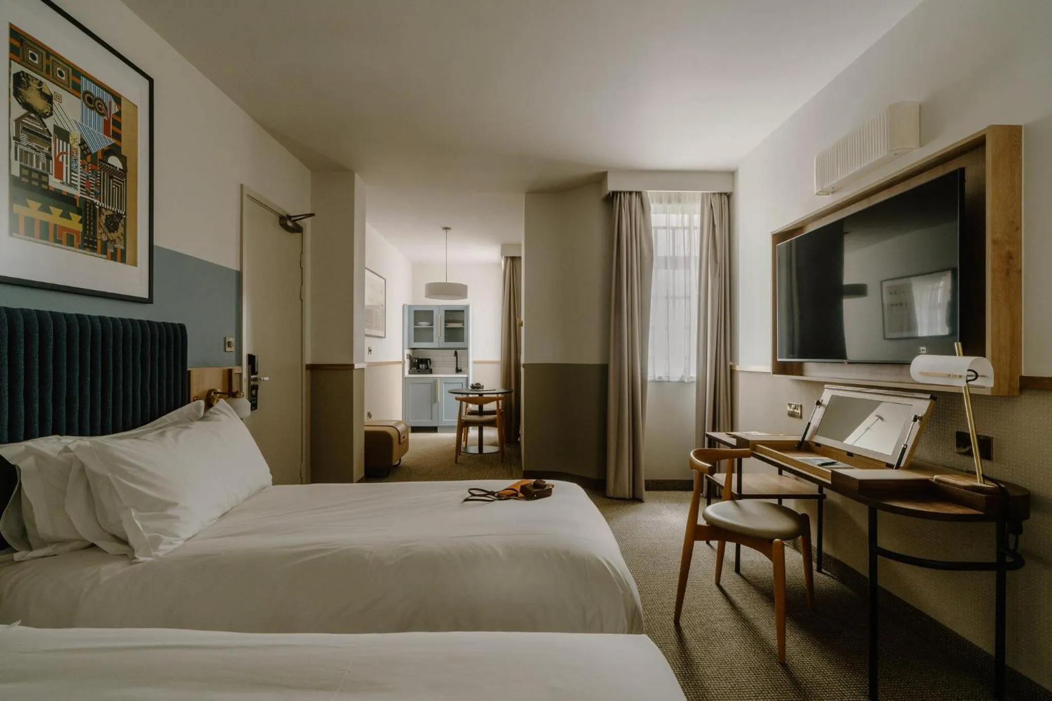 Superior Queen Room in Club Quarters Hotel London City, London