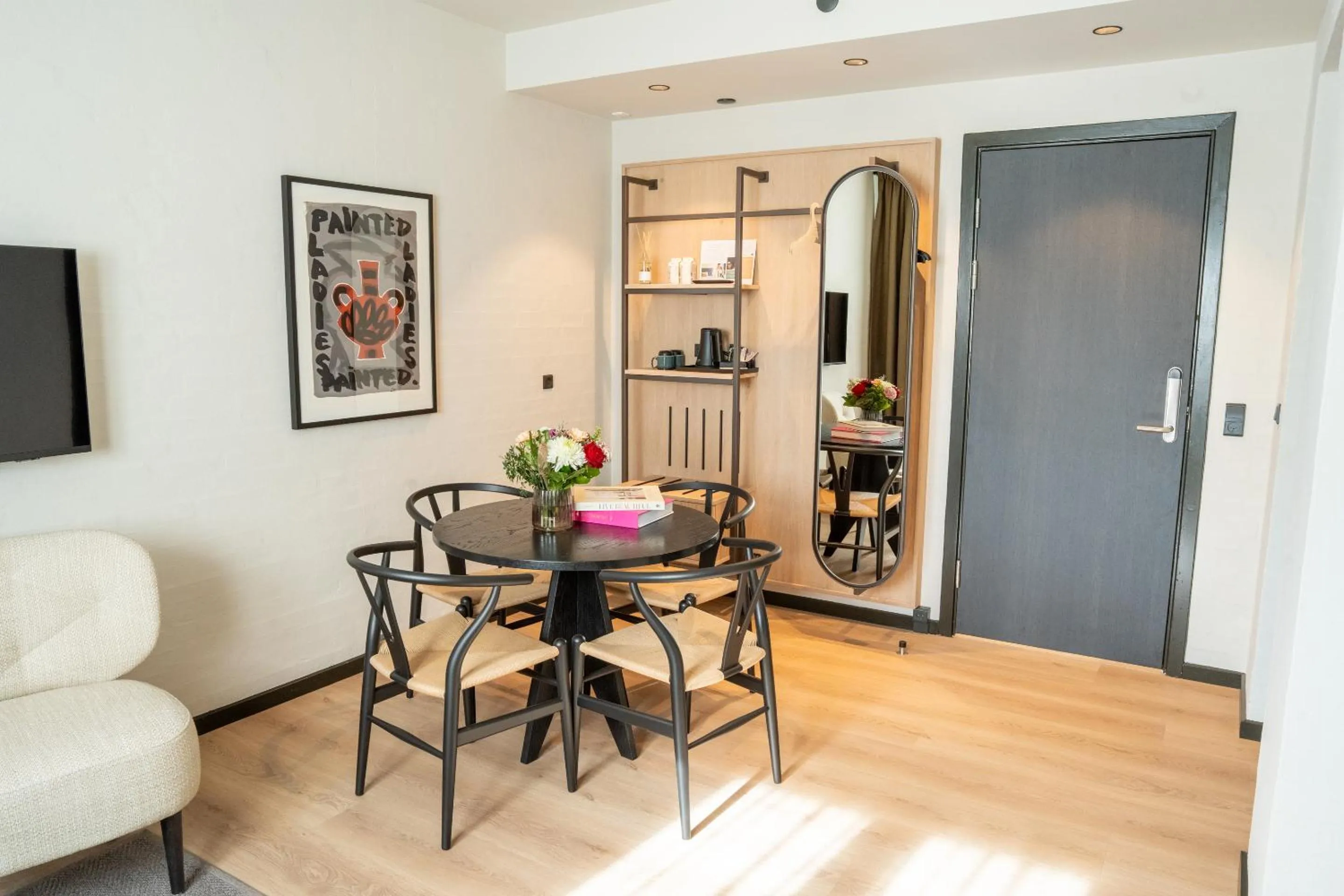 Suite - single occupancy in Hotel Scheelsminde