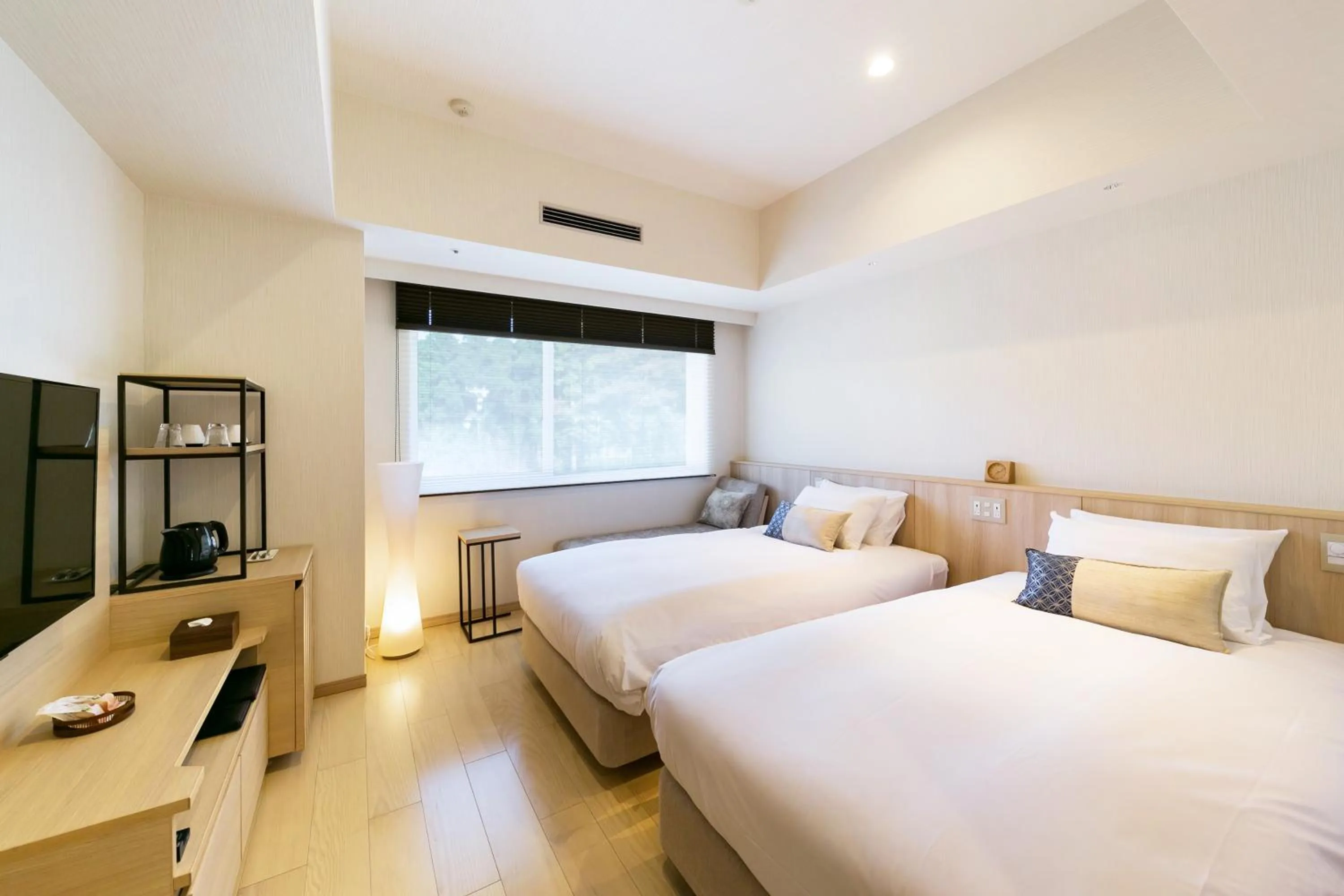 Casual Twin Room in Hakone Ashinoko Hanaori