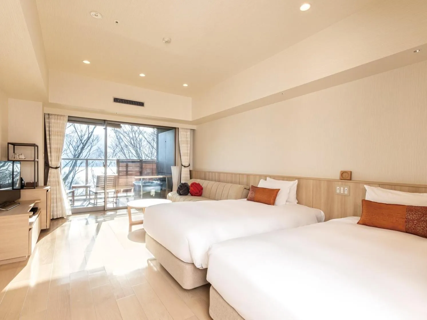 Standard Room with Open-Air Bath  in Hakone Ashinoko Hanaori