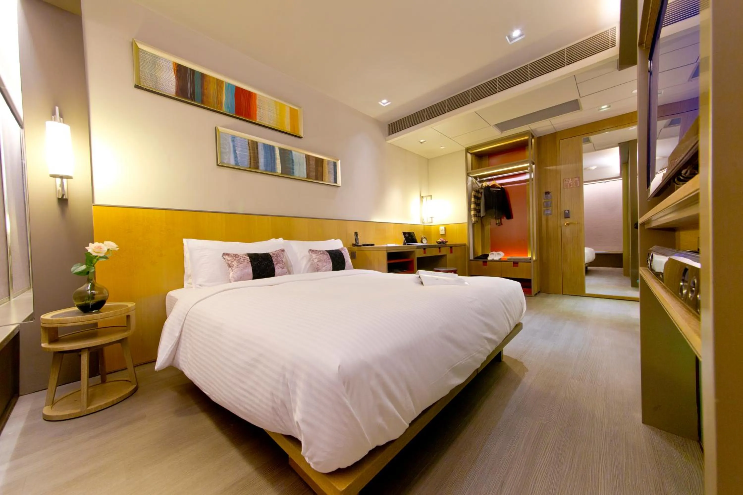 88 Superior Queen Room in Wanchai 88