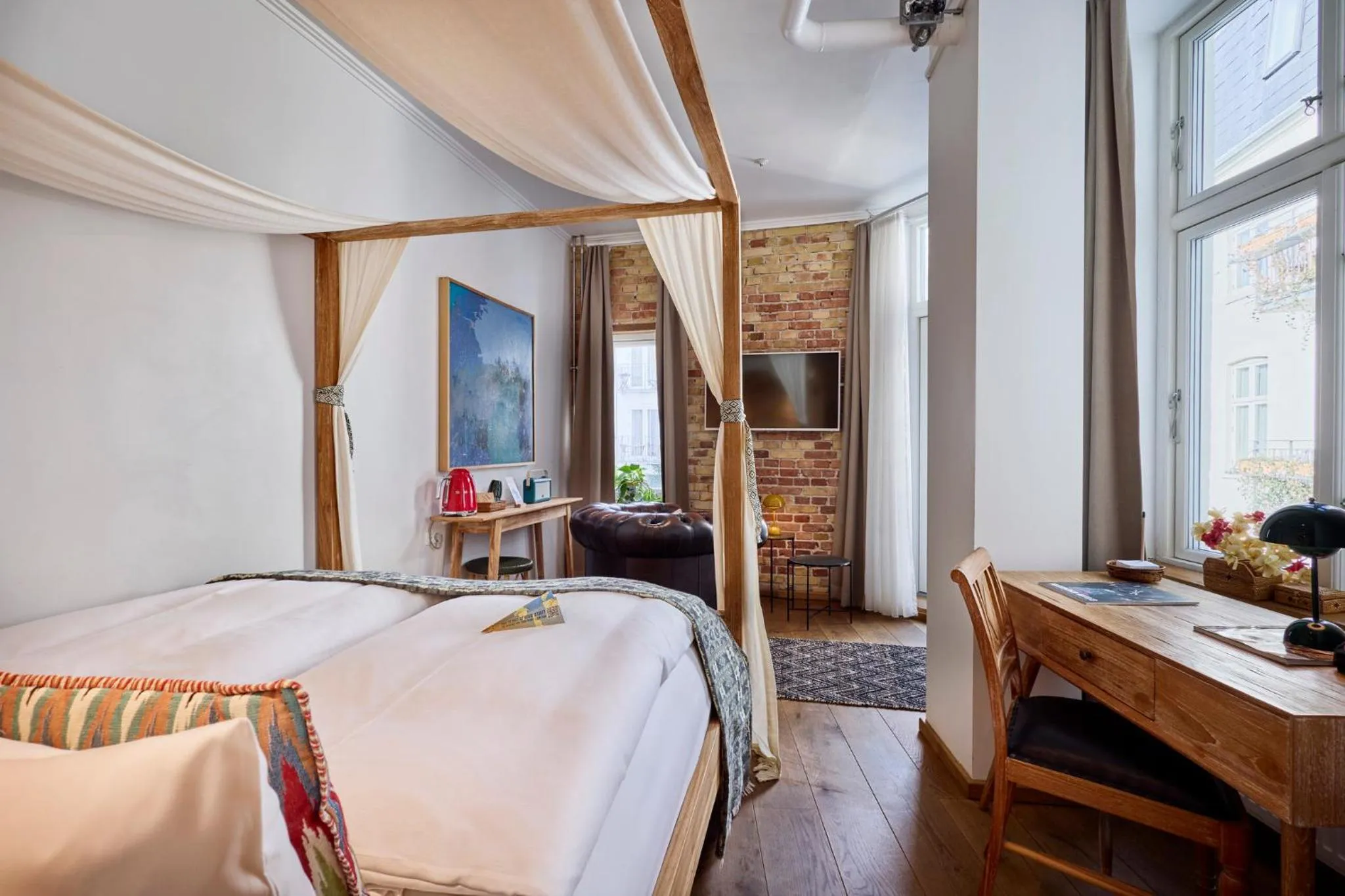 Superior Double Room in Axel Guldsmeden