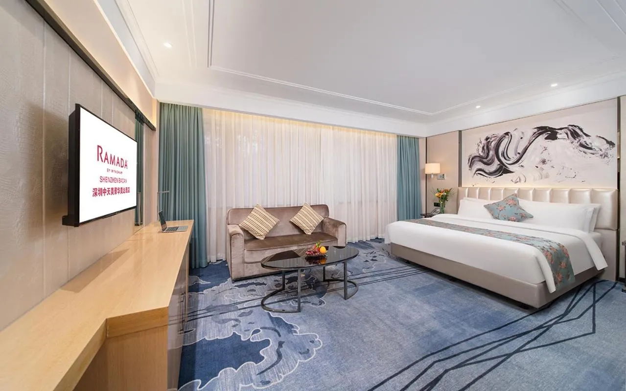 Premium King Room - Non-Smoking in Ramada Shenzhen Baoan