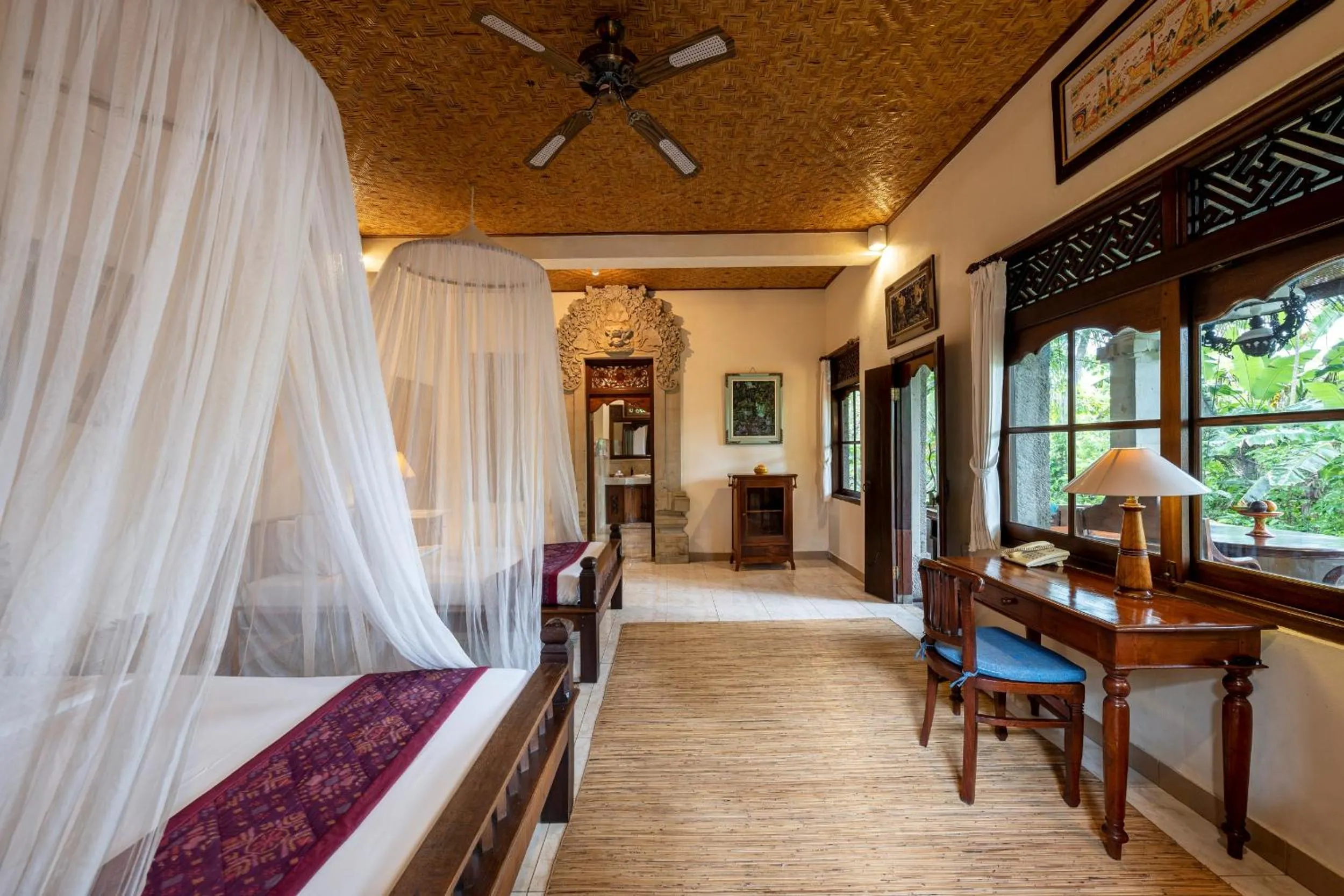 Deluxe Garden View in Alam Jiwa Ubud