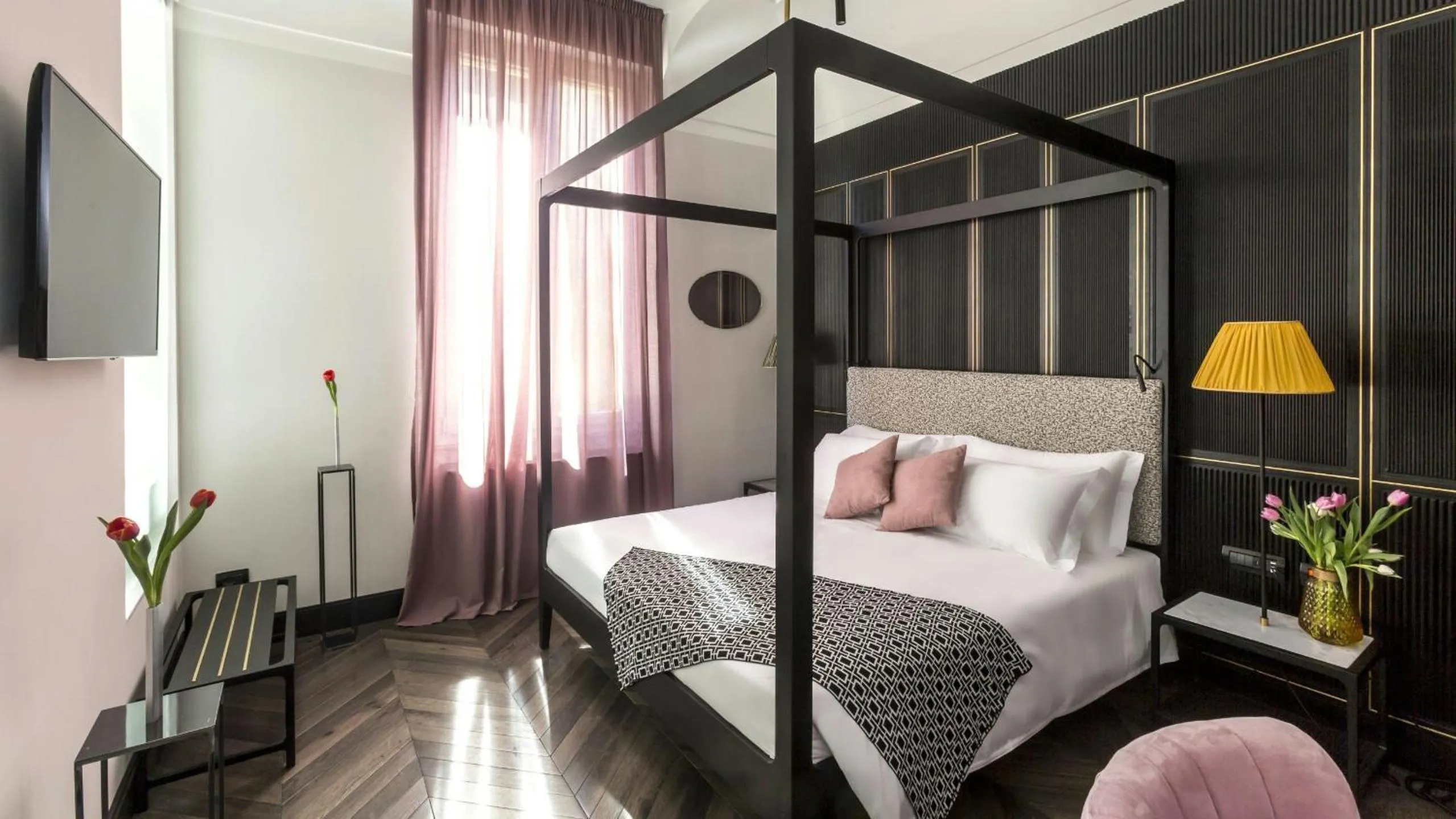 Deluxe Double Room in Hotel The Haven Roma