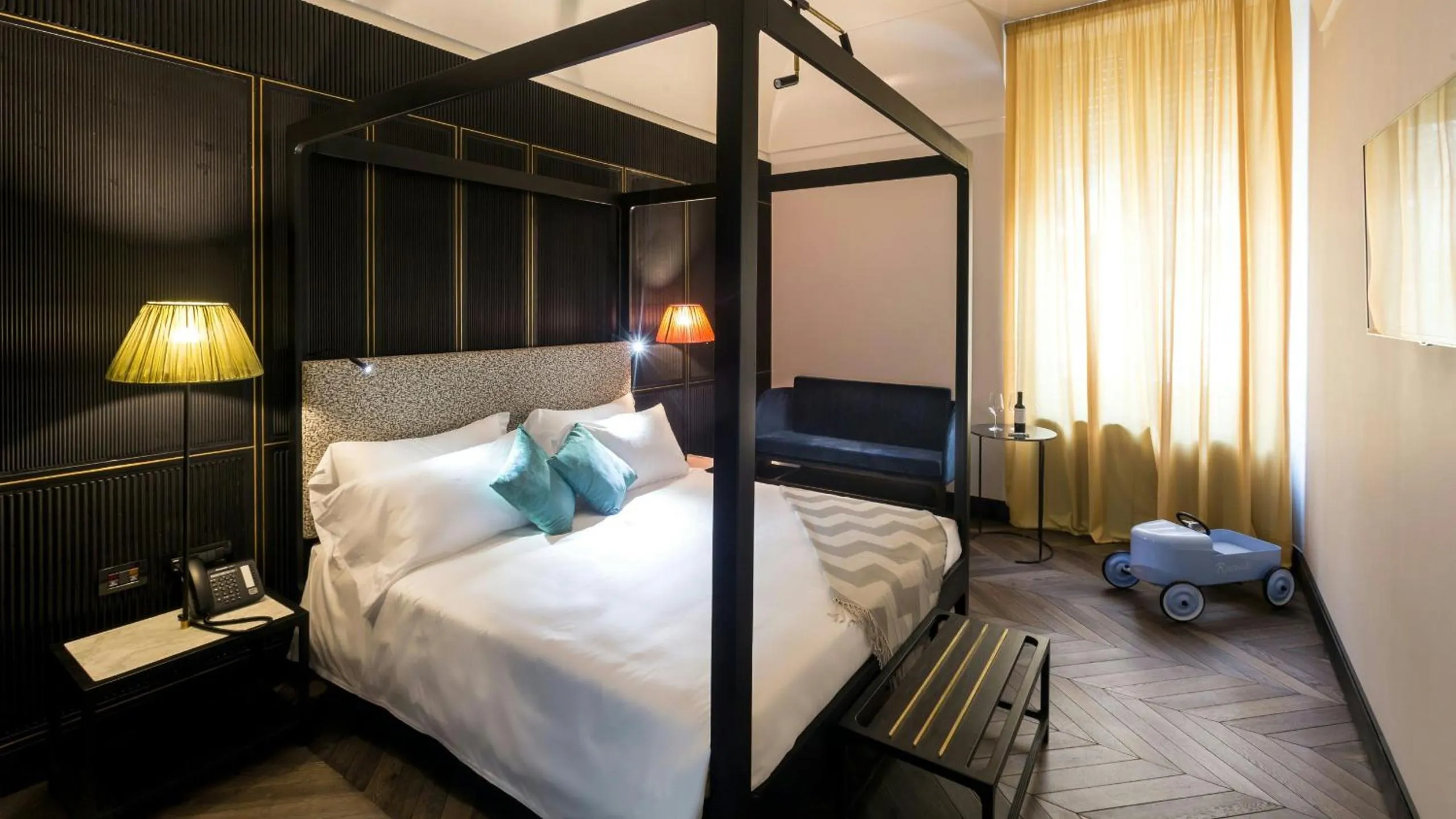 Standard Double Room in Hotel The Haven Roma