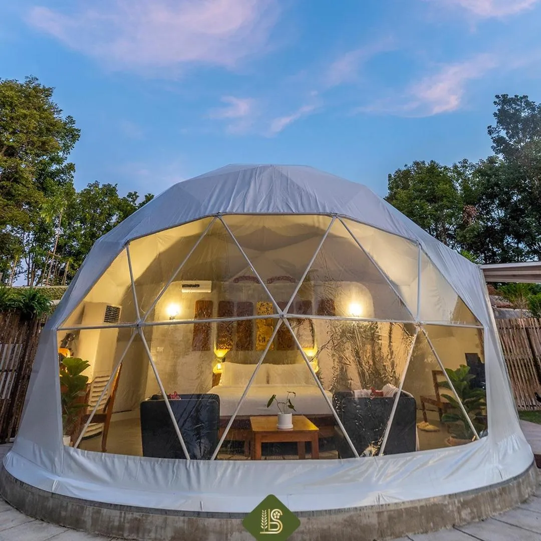 Large Double Room in Bansaeo Garden and Resort