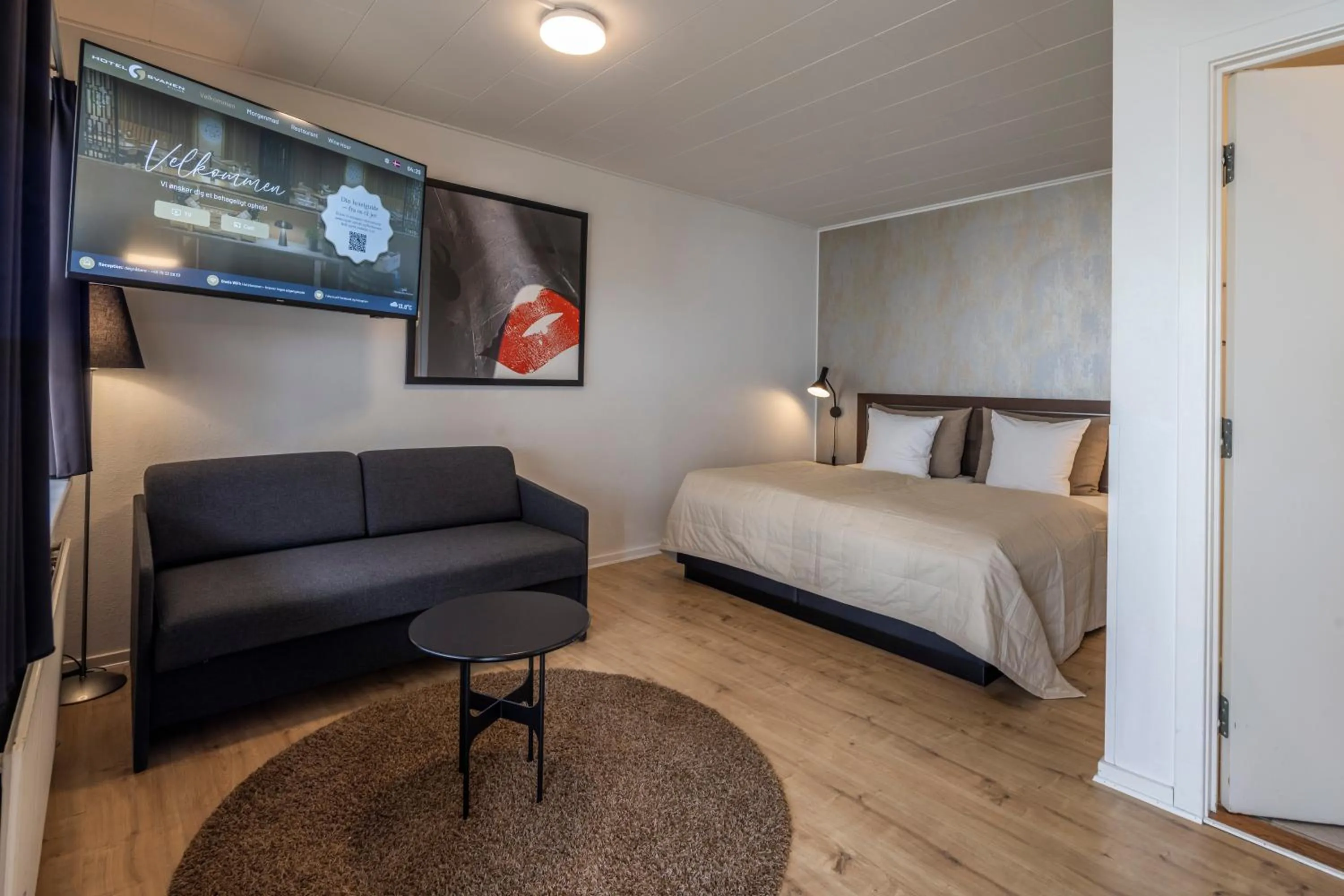 Standard Double Room - single occupancy in Hotel Svanen, Small Danish Hotels & BW Signature Collection