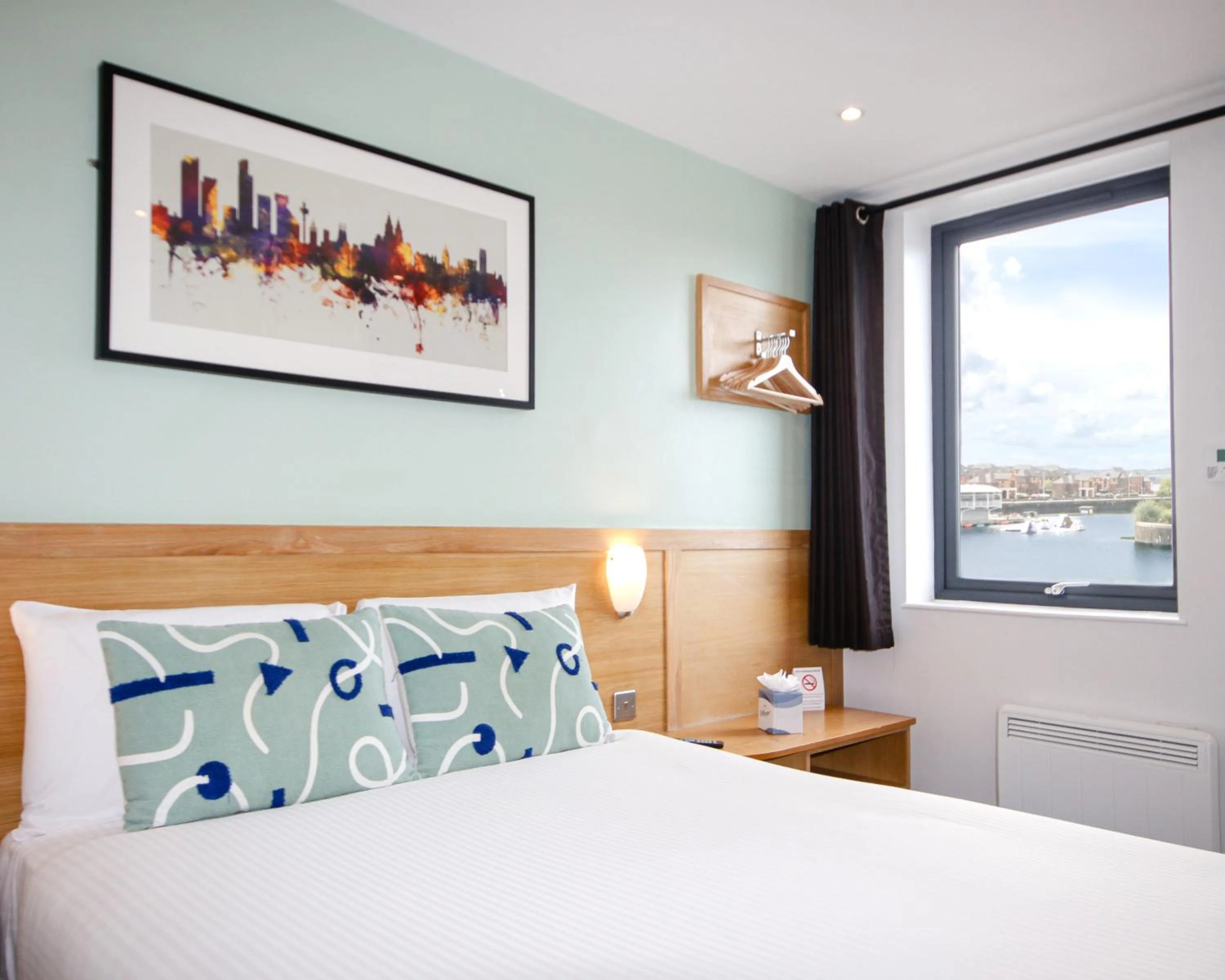 Double Room in The Dolby Hotel Liverpool - Free city centre parking