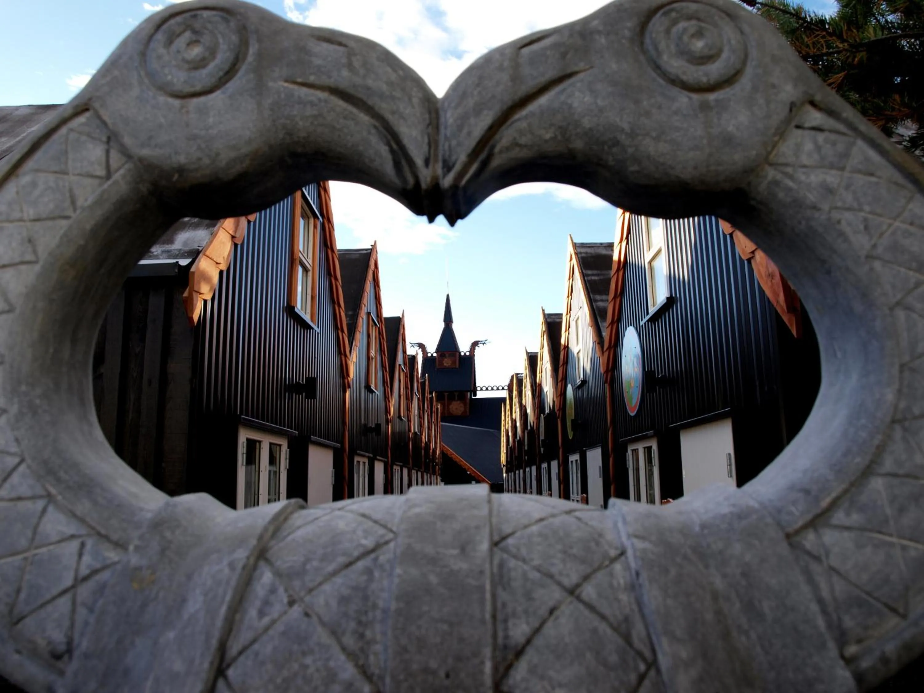 Cottage in Hotel Viking