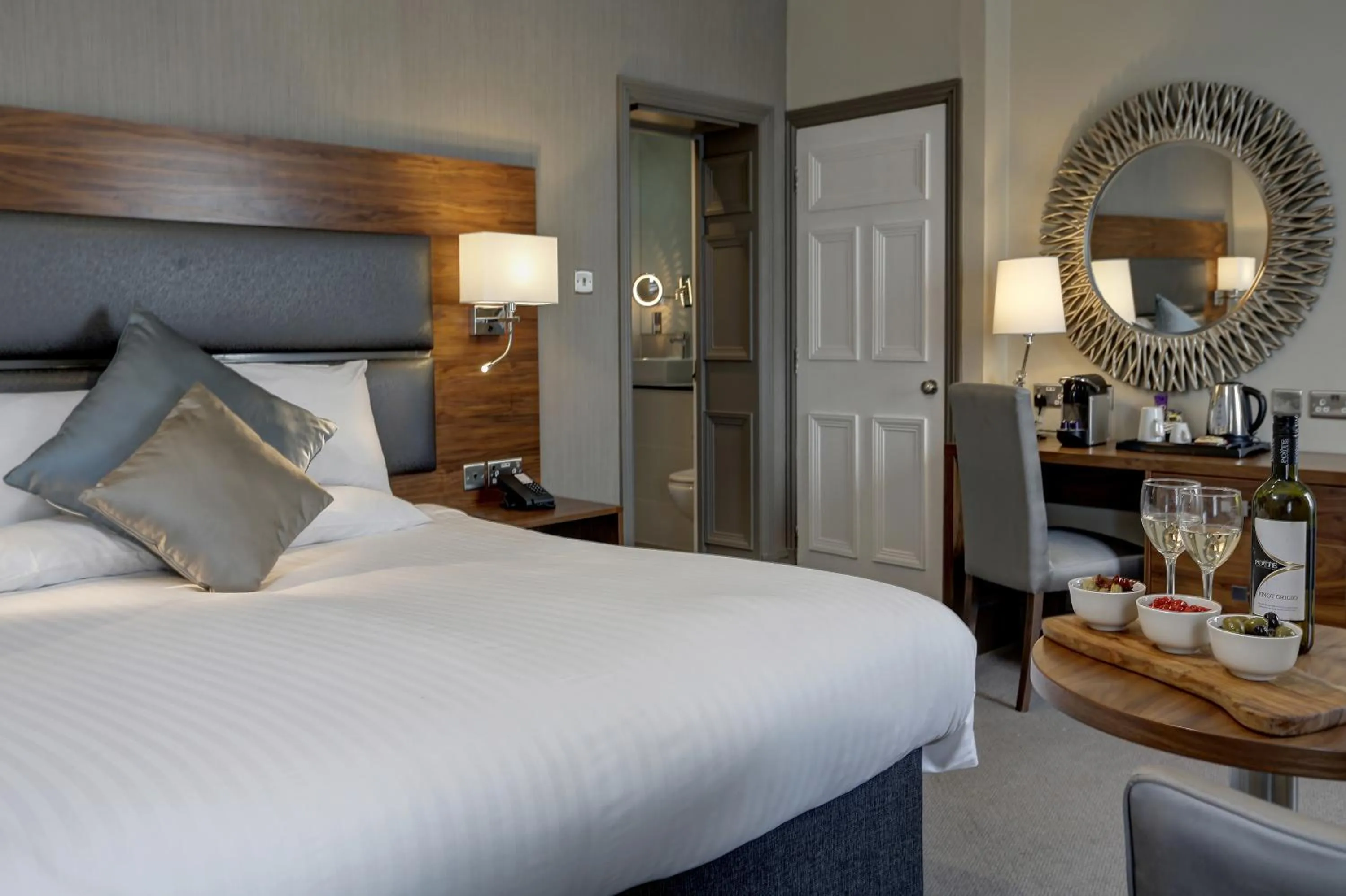 Deluxe Double Duplex in Best Western Chilworth Manor Hotel