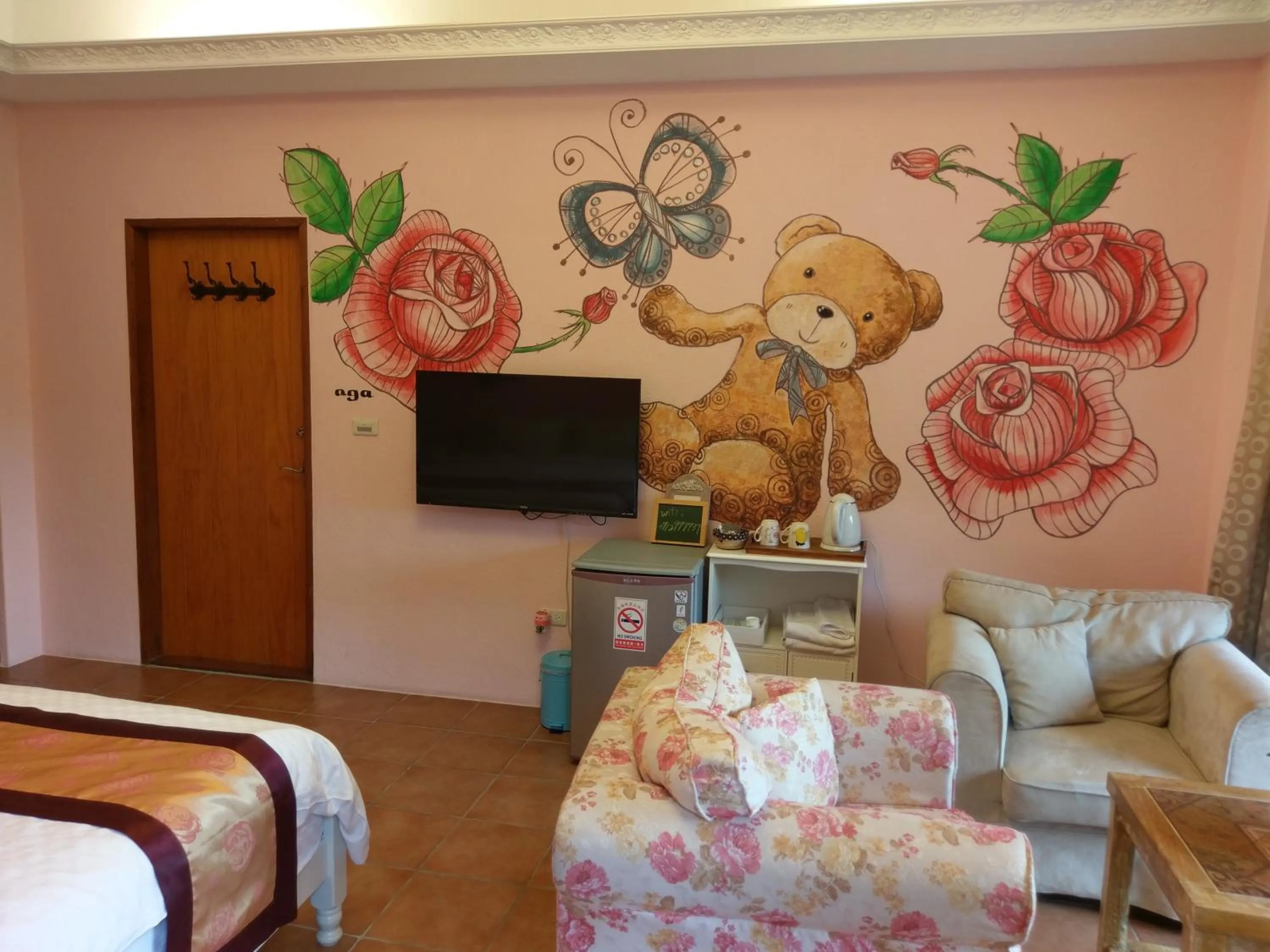 Double Room in Bramasole B&B