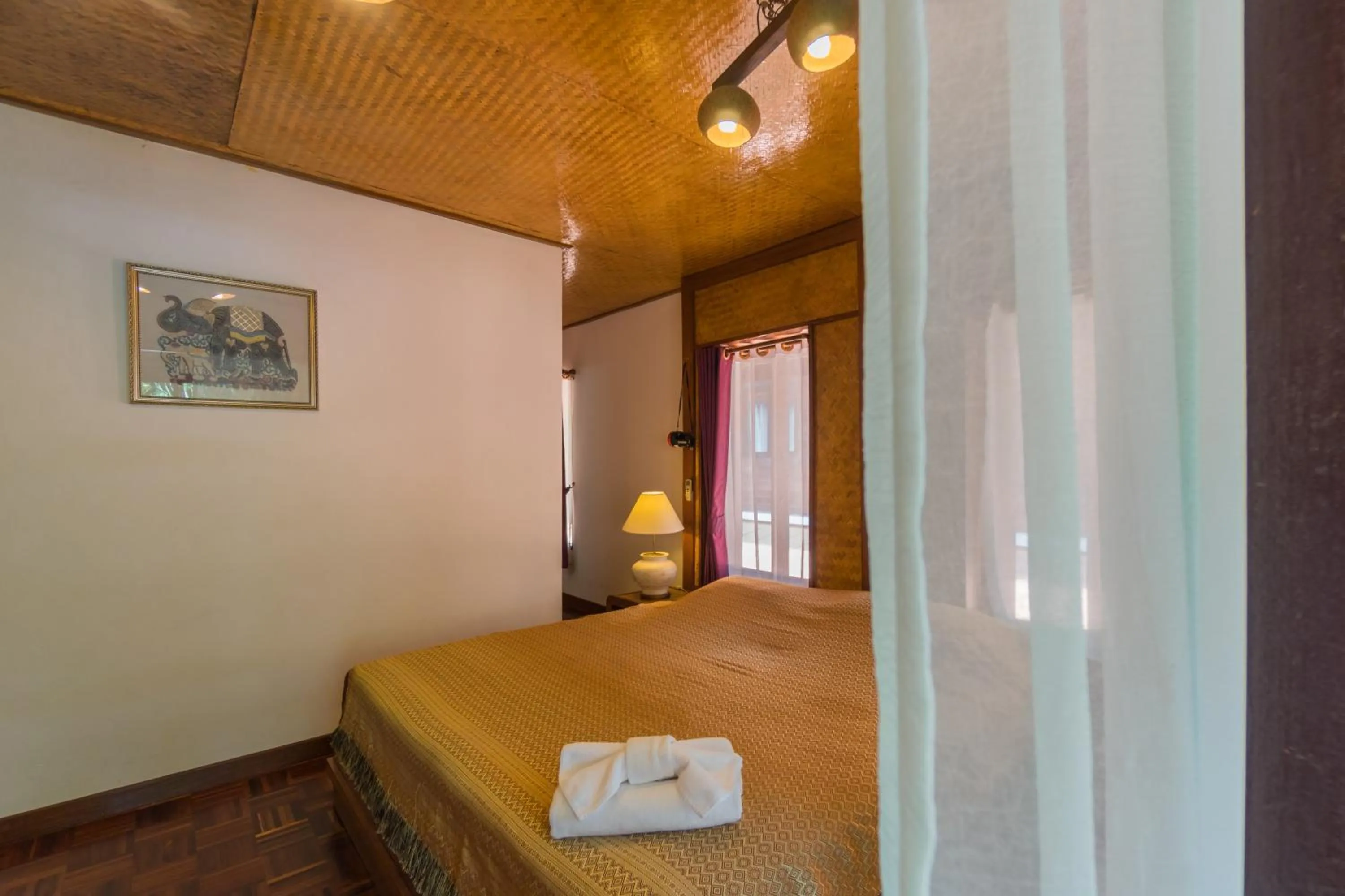 Family Room with Mezzanine in Coral Hotel Bangsaphan