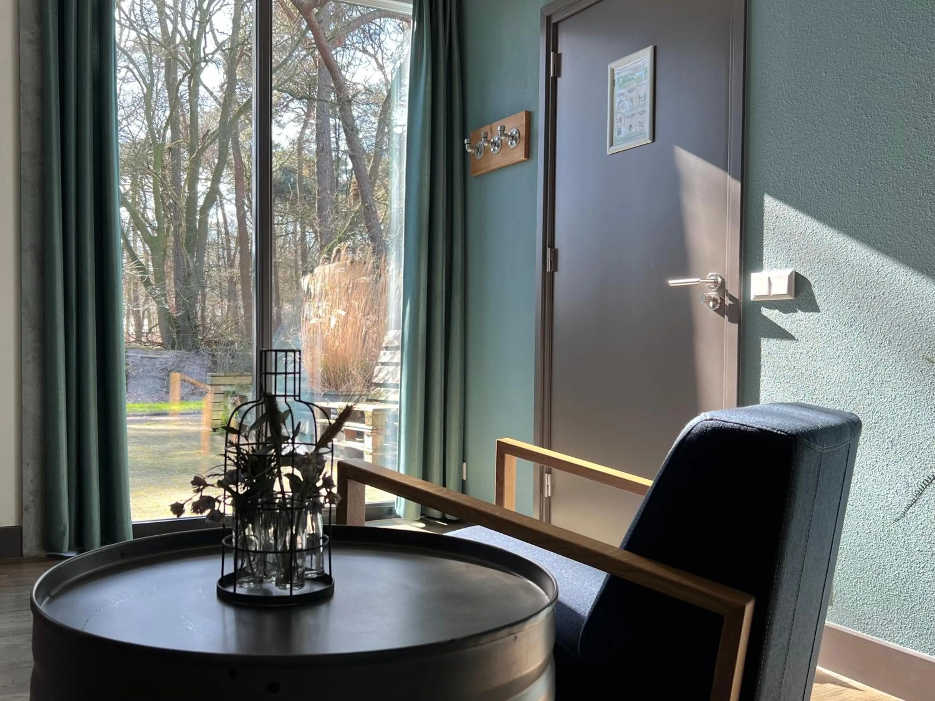 Deluxe Double Room with Private Bathroom and Terrace in In de Hei