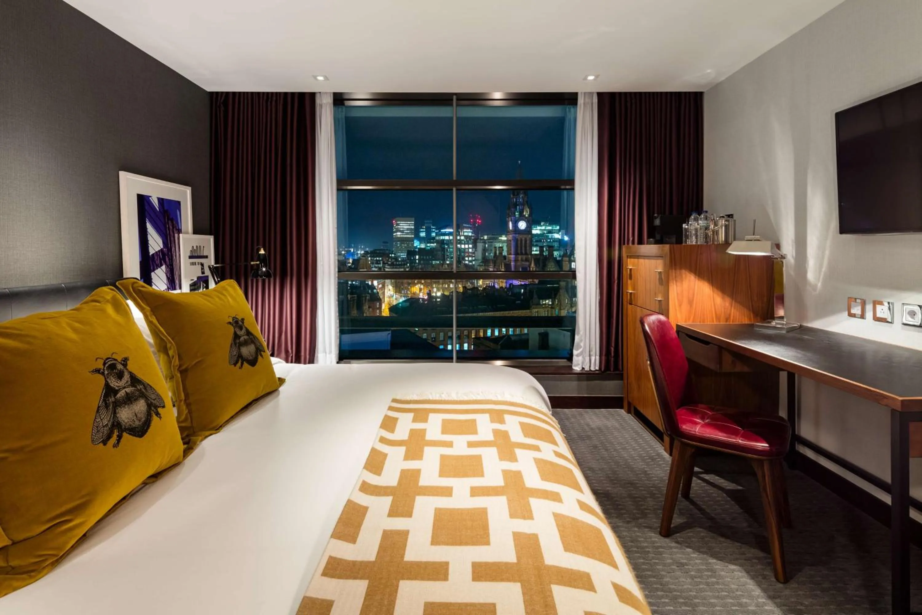 Two-Bedroom Penthouse Suite in The Edwardian Manchester, A Radisson Collection Hotel