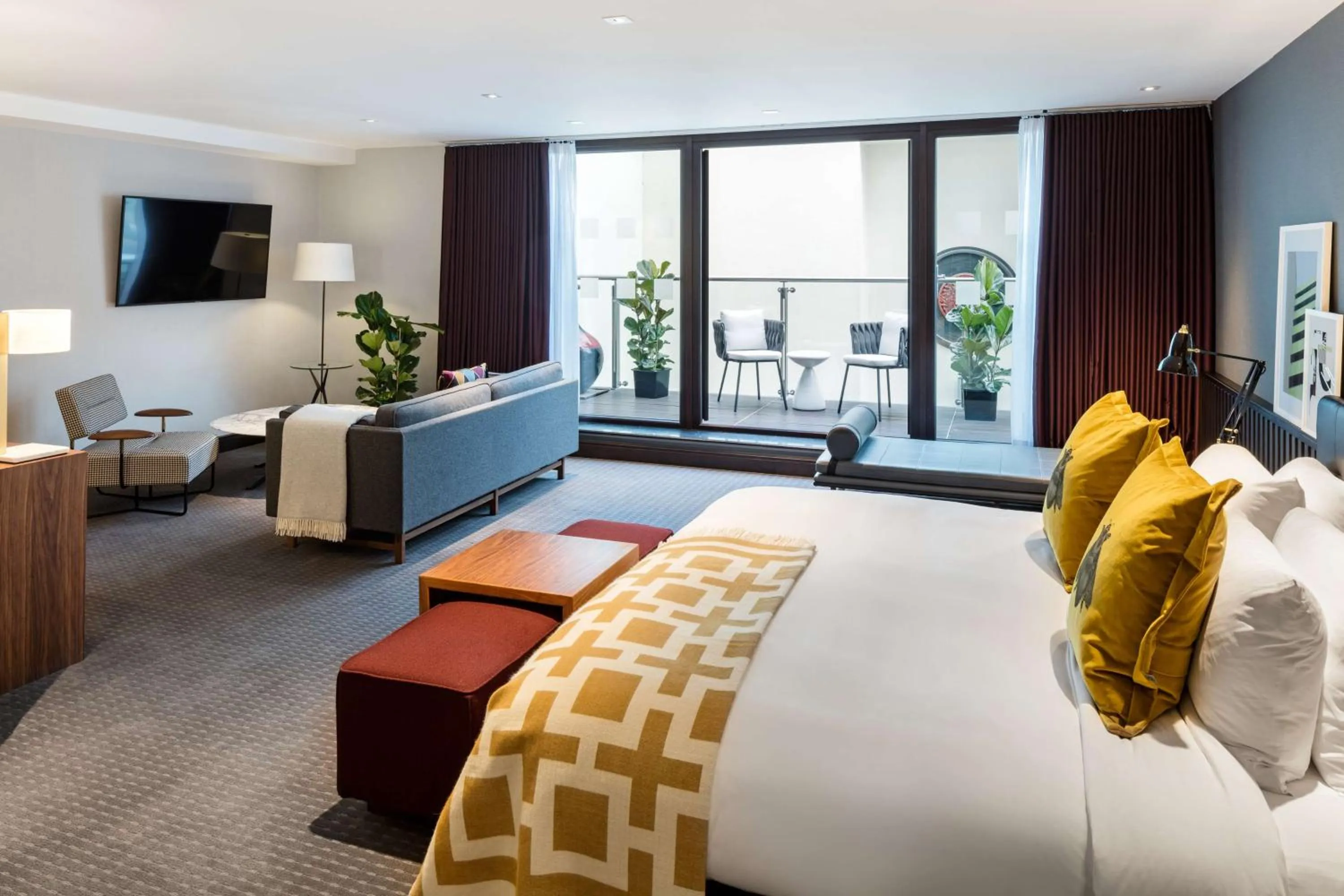 Suite with Terrace in The Edwardian Manchester, A Radisson Collection Hotel