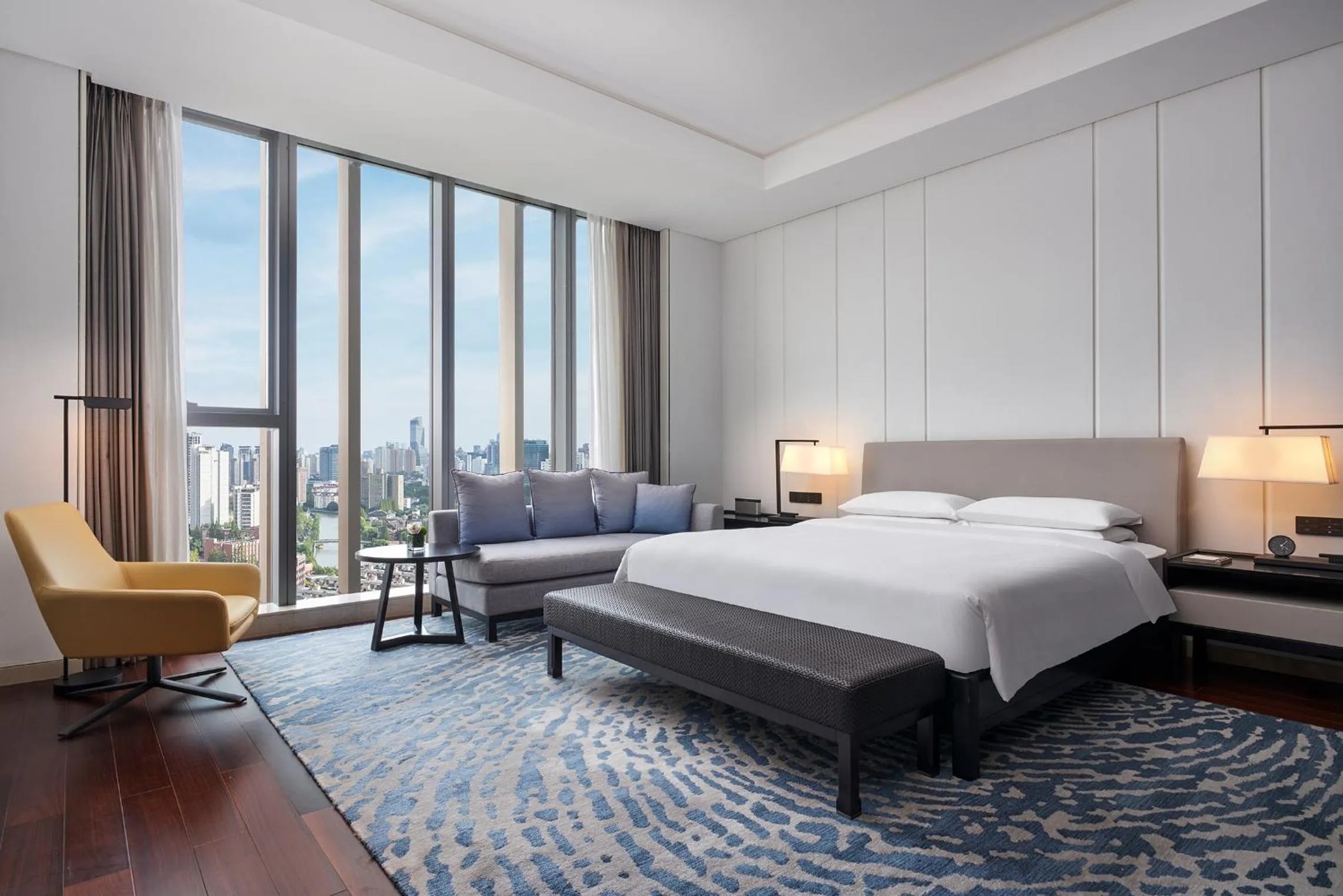 Diplomatic Suite in Hyatt Regency Shanghai Global Harbor