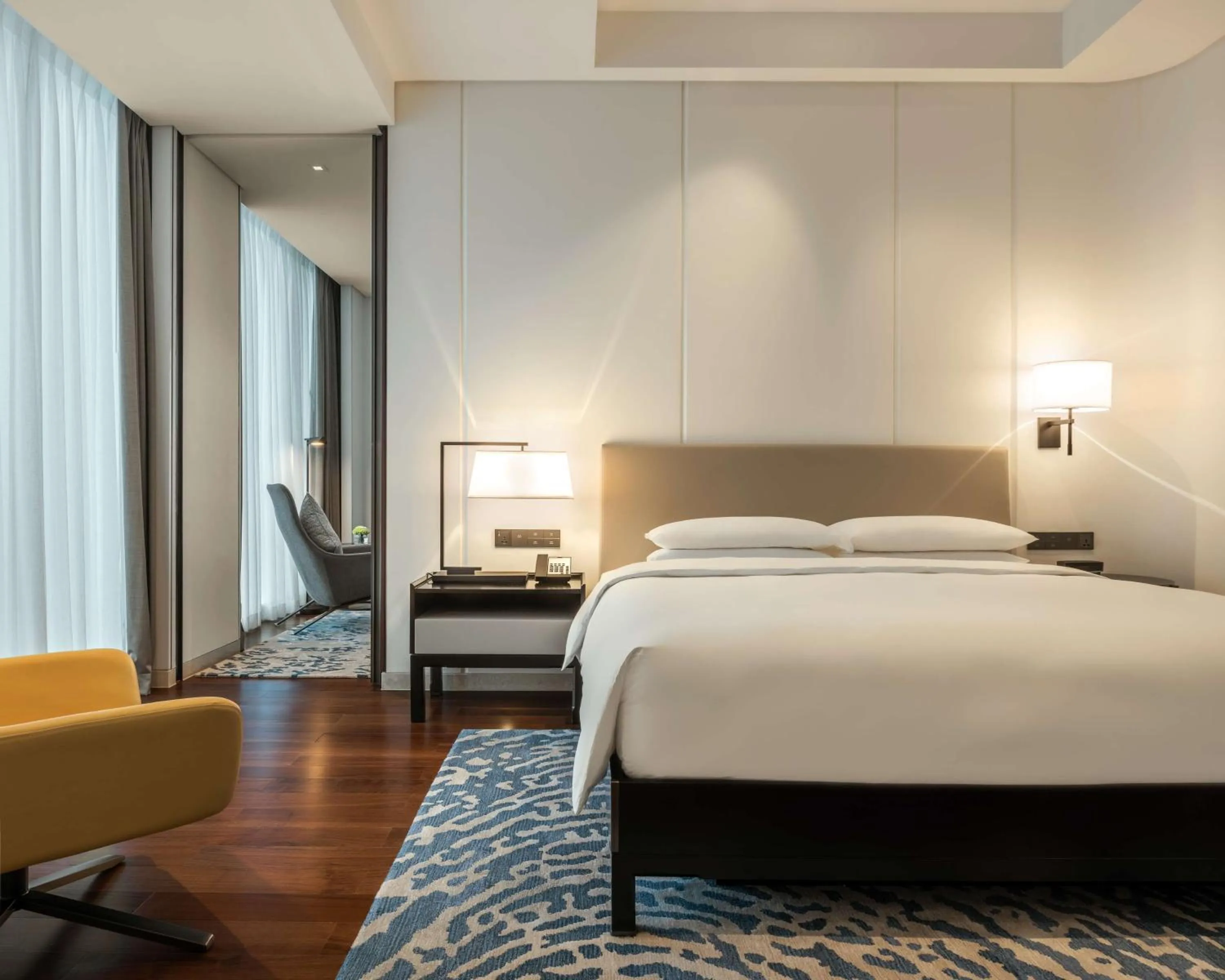 King Suite in Hyatt Regency Shanghai Global Harbor