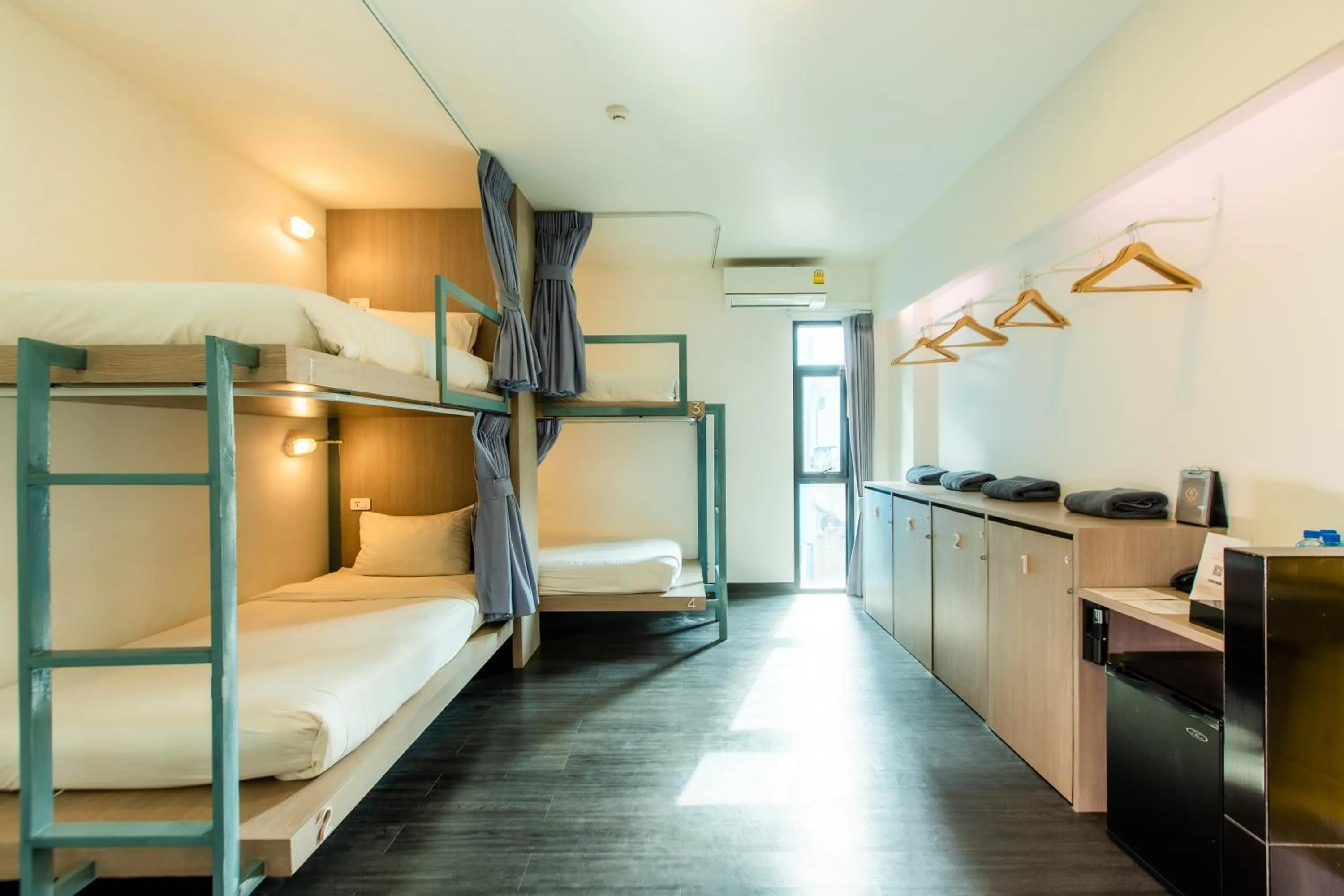 Quadruple Room in Wake Up Aonang Hotel