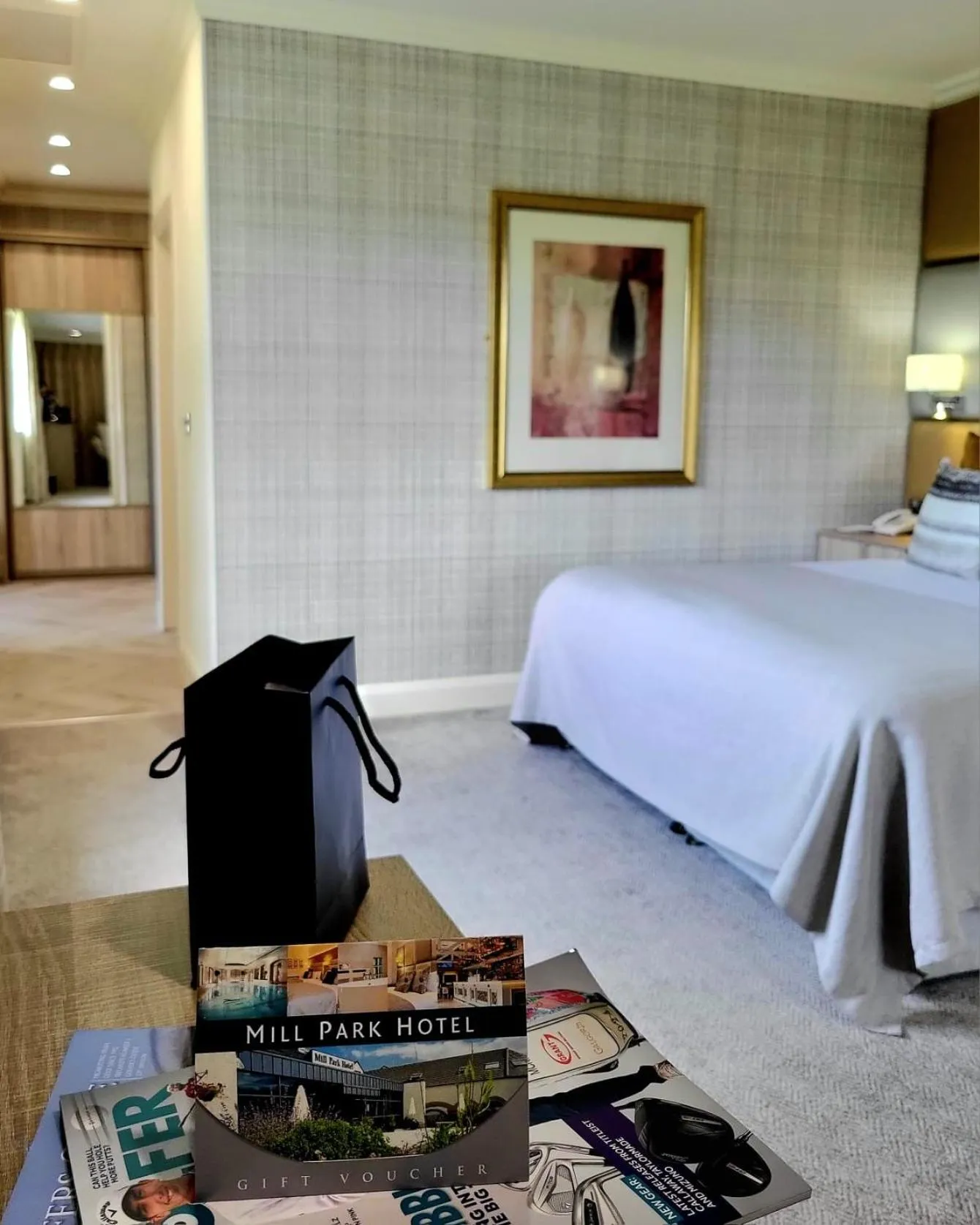 Junior Suite in Mill Park Hotel