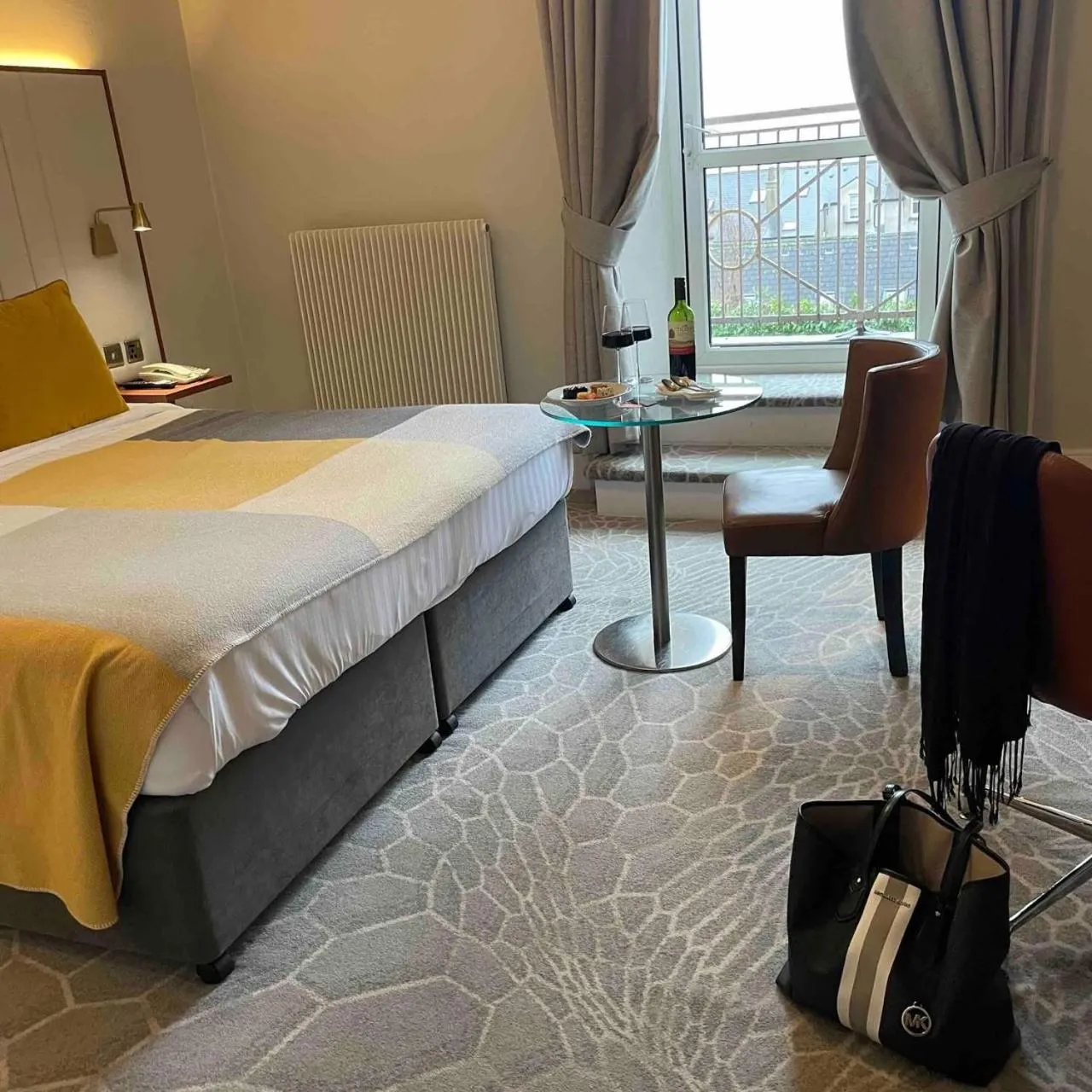 Club Double Room in The Address Cork